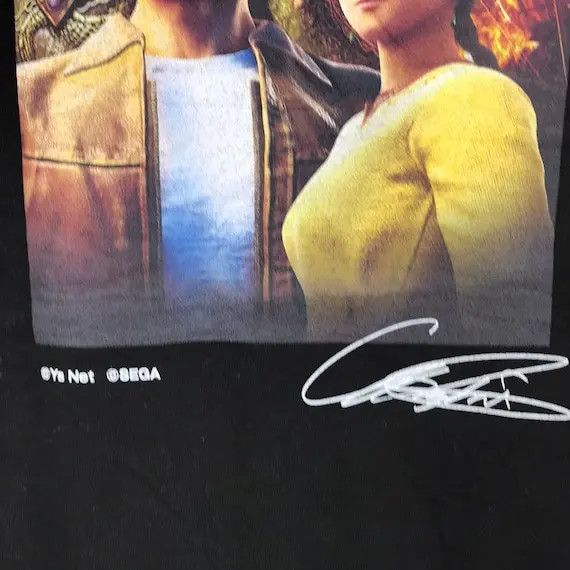 Other Vtg 1999 SEGA SHENMUE GAME Arcade Action Adventure Tee Shirt Size US M / EU 48-50 / 2 - 9 Thumbnail