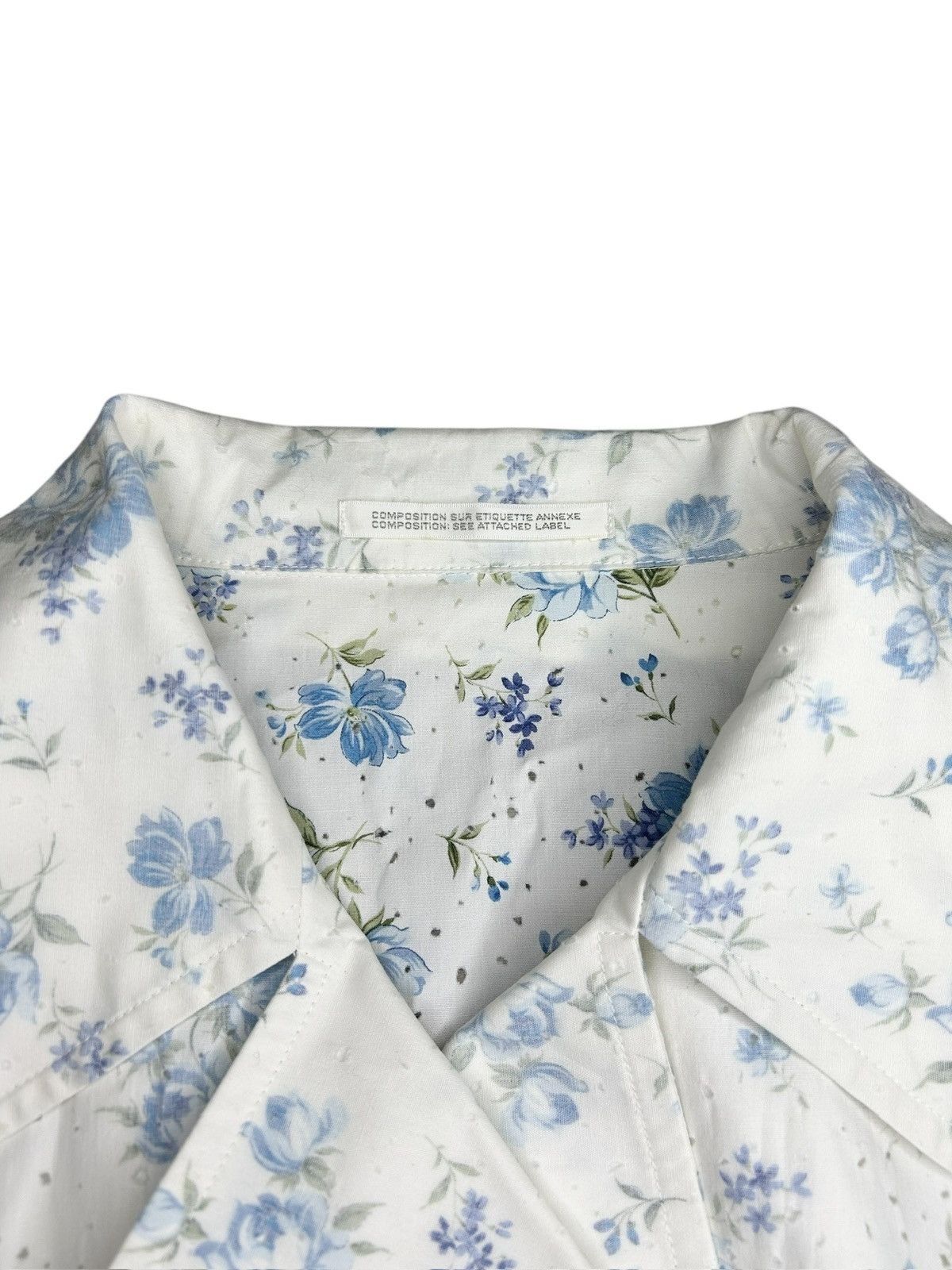 Yohji Yamamoto S/S 10 YYPF Decaying Calico Jacket Size S / US 4 / IT 40 - 4 Thumbnail
