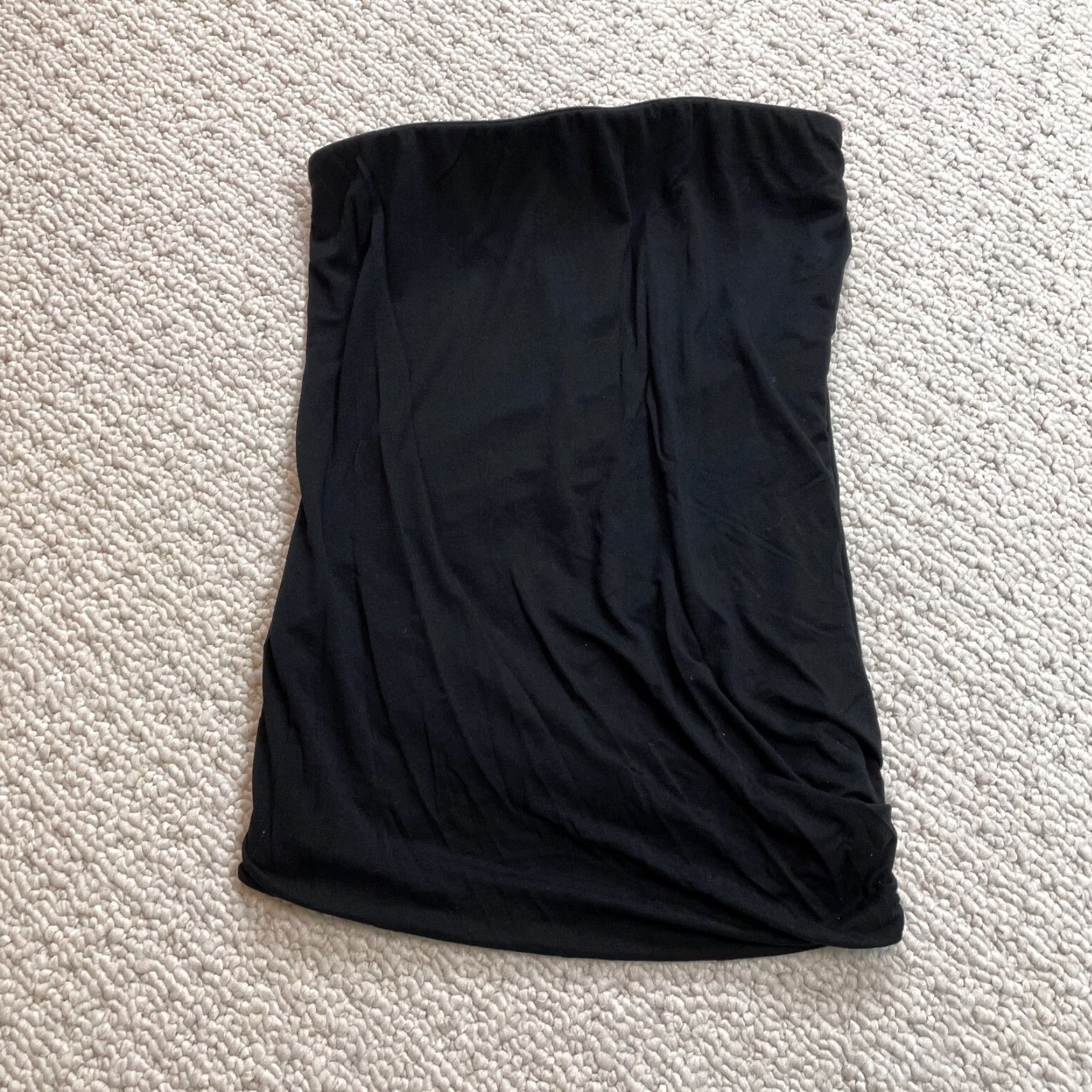 Bcbgmaxazria BCBGMAXAZRIA Skirt Womens Small Black Short Stretch Rayon Sabina Mini Vintage No Size 28" / US 6 / IT 42 - 2 Thumbnail