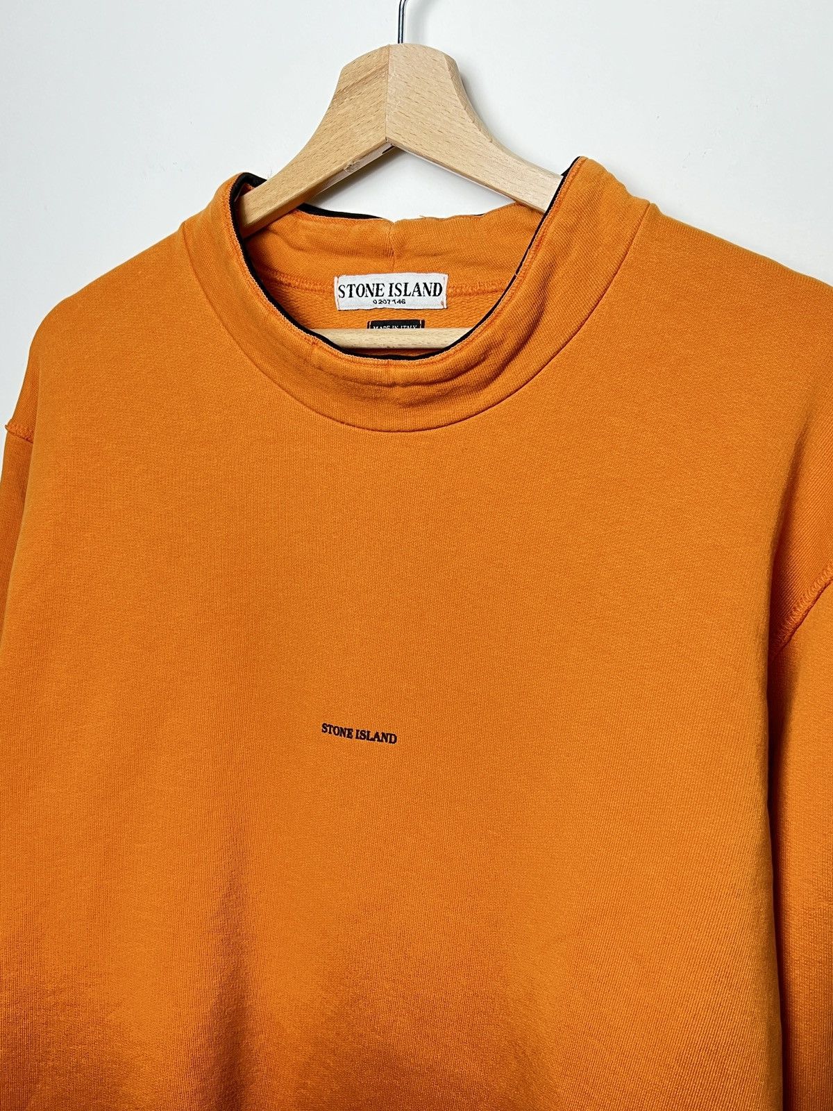 Stone Island stone island life saver sweatshirt crewneck archive Size US M / EU 48-50 / 2 - 5 Thumbnail