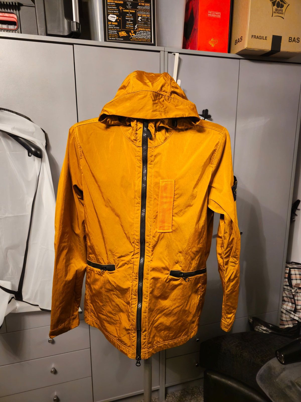 Stone Island Stone Island Nylon Metal Flock Size US L / EU 52-54 / 3 - 1 Thumbnail