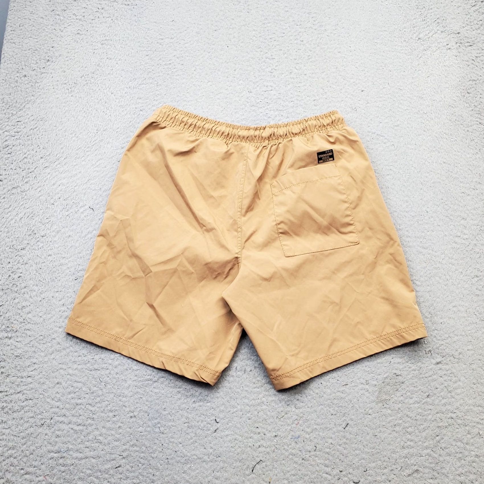 Southpole Southpole Mens Large Tan Quick Dry Drawstring Activewear Shorts Shirt Size US 33 - 2 Thumbnail