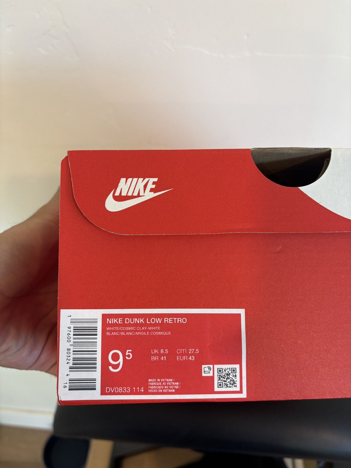 Nike Nike Dunk Low Cosmic Clay Size US 9.5 / EU 42-43 - 7 Thumbnail