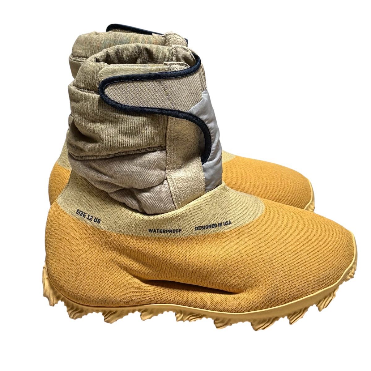 Adidas × Kanye West YEEZY SEASON 8 KNIT RUNNER BOOTS SULFAR ADIDAS KNIT RNR BT Size US 12 / EU 45 - 7 Thumbnail