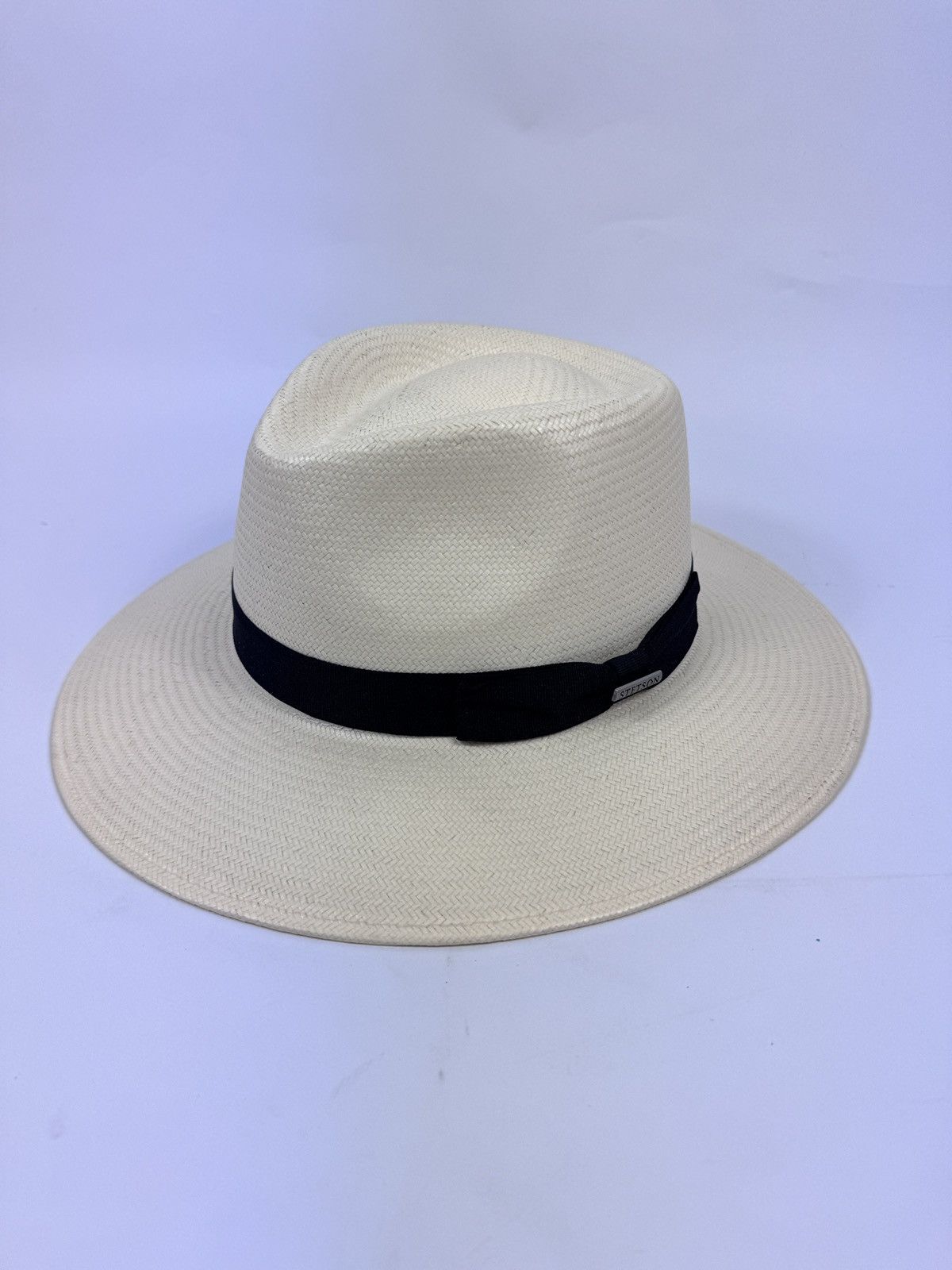Stetson STRAW HAT XL Size ONE SIZE - 1 Thumbnail