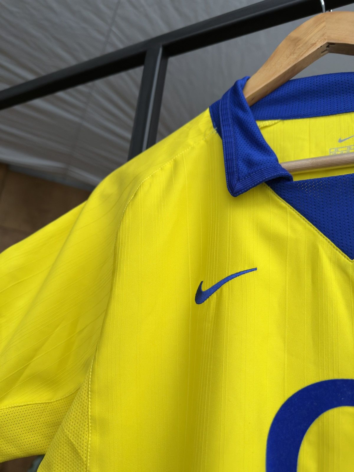 Nike ARSENAL LONDON 2003/2004 FOOTBALL SHIRT JERSEY AWAY NIKE Size US XS / EU 42 / 0 - 3 Thumbnail