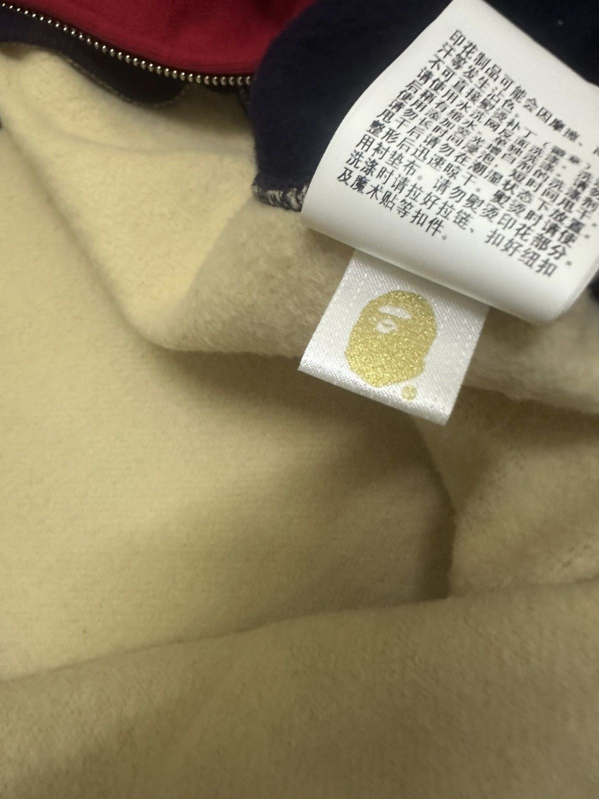 Bape A Bathing Ape Check Shark Relaxed Full Zip Hoodie Size M / US 6-8 / IT 42-44 - 17 Thumbnail