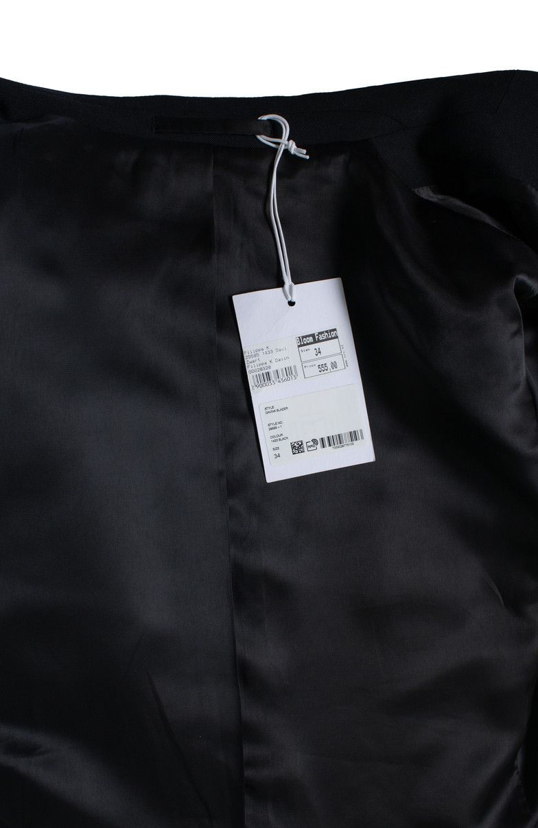 Filippa K Filippa K, black Davina wool blazer Size XS / US 0-2 / IT 36-38 - 7 Thumbnail