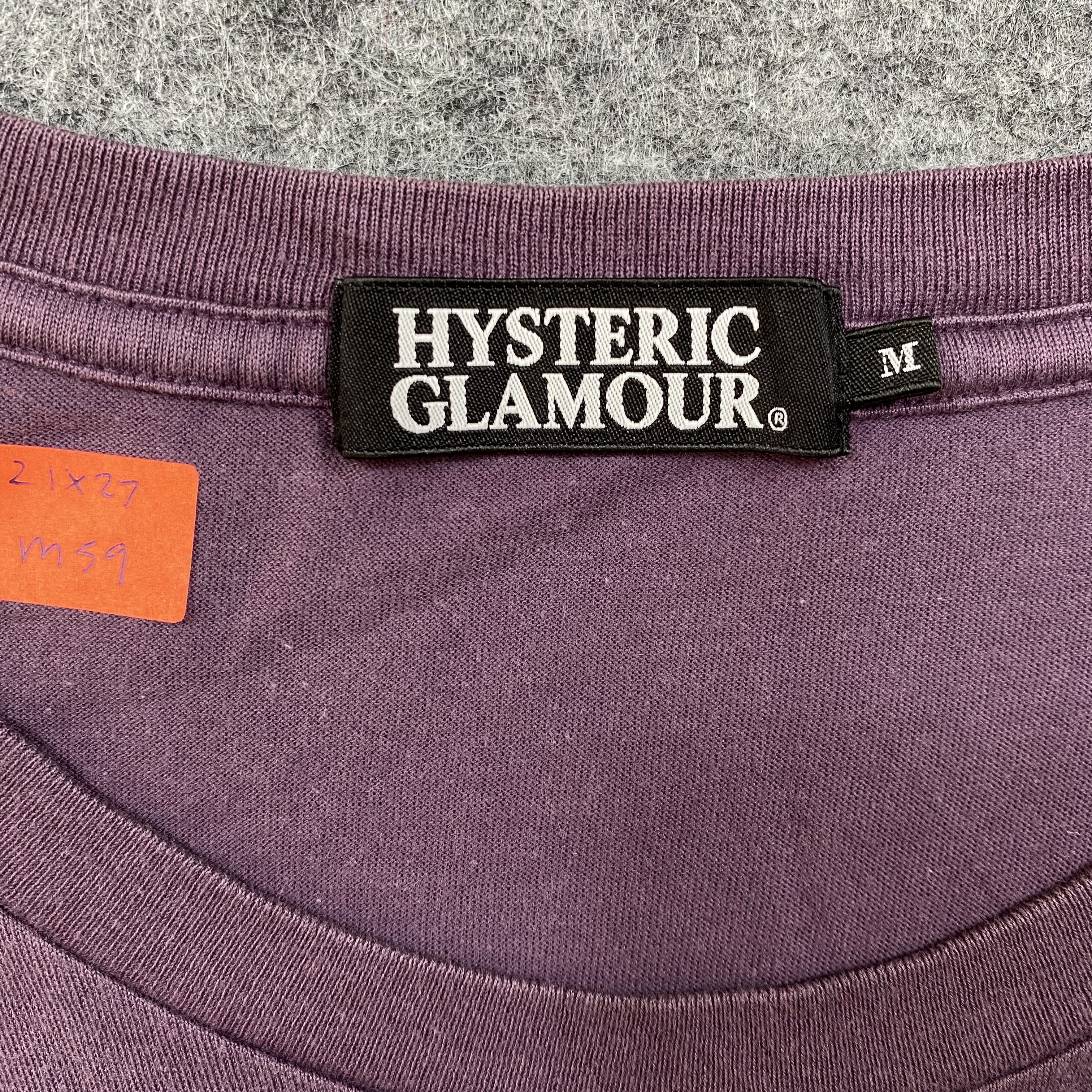 Hysteric Glamour Hysteric Glamour tshirt-M059 Size US M / EU 48-50 / 2 - 3 Thumbnail