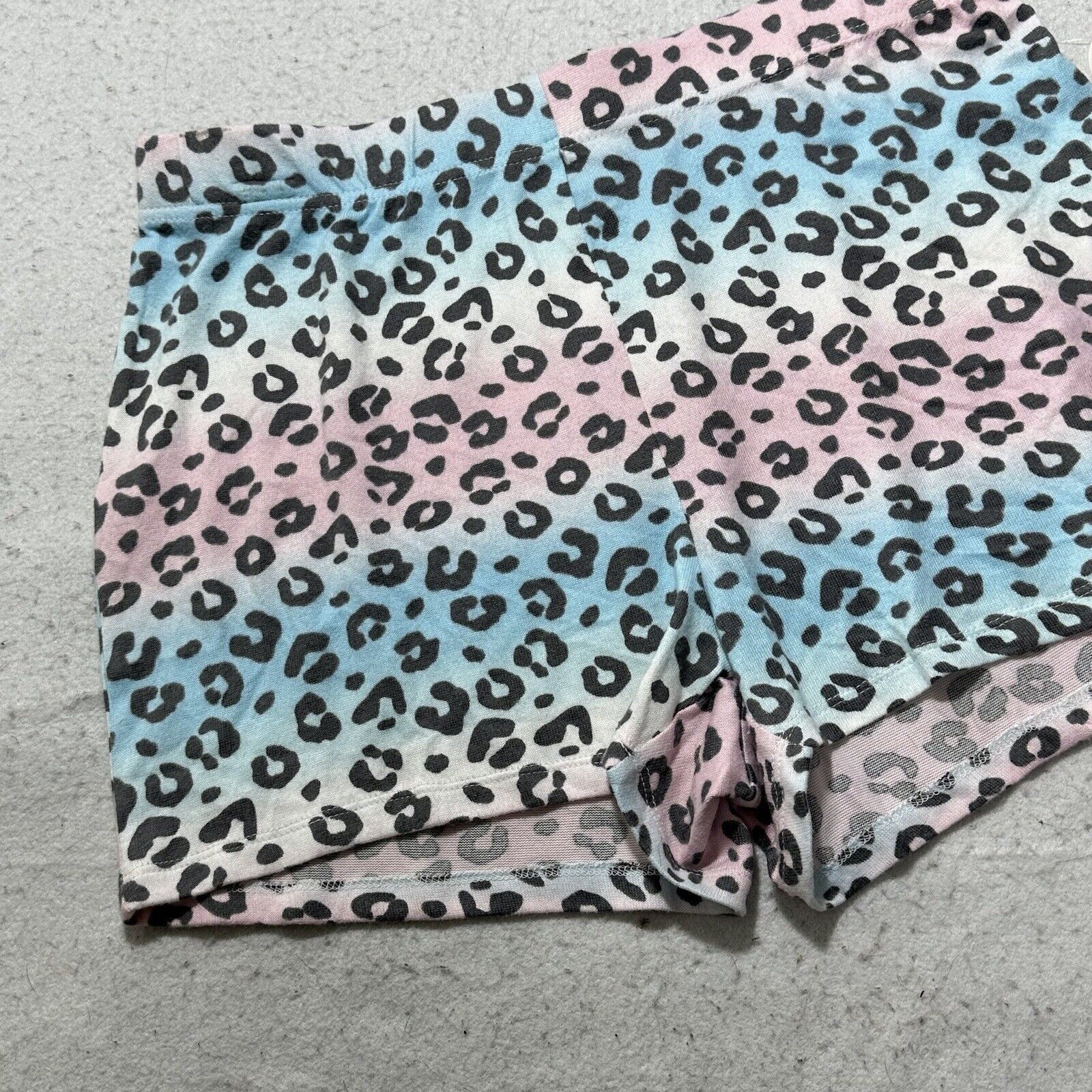Other KIKIT Large Ombre Leopard Print Pink Sleep Pajama Shorts Size 34" / US 12 / IT 48 - 3 Thumbnail