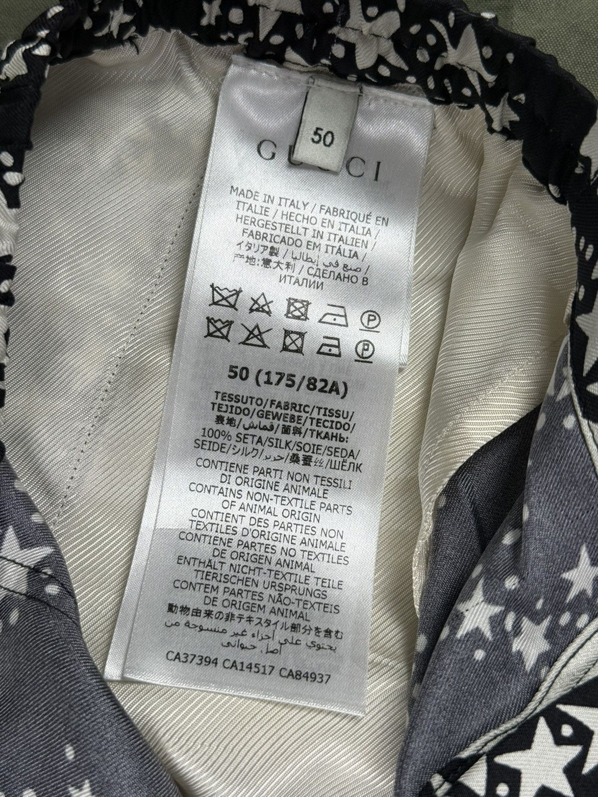 Gucci Silk Star Shorts Size US 34 / EU 50 - 5 Thumbnail