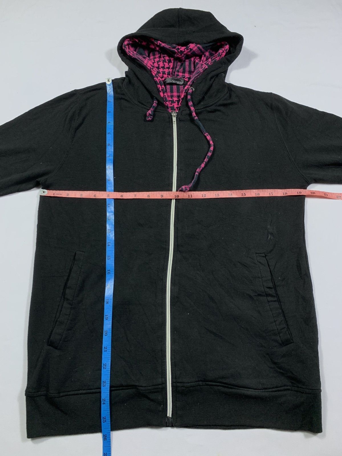 If Six Was Nine × Japanese Brand × Le Grande Bleu (L.G.B.) Japanese Indecent Double Layer Zip Hoodie Lgb ifsix style Size US M / EU 48-50 / 2 - 10 Thumbnail