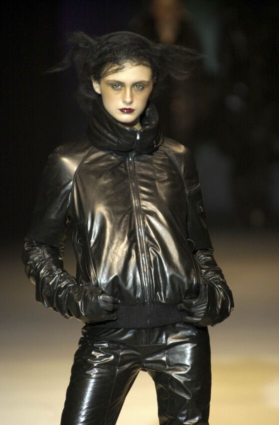 ジャケット・アウター 2000s OLIVIER THEYSKENS CROPPED JACKET 2000s OLIVIER THEYSKENS CROPPED JACKET