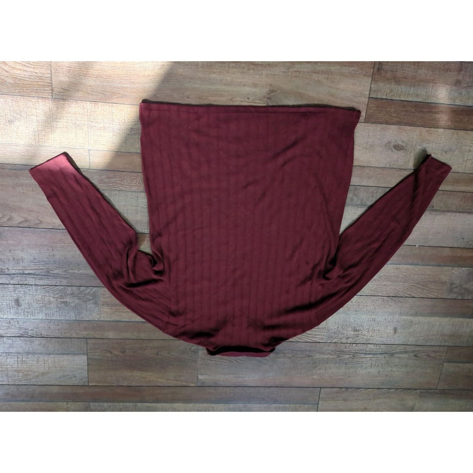 Vintage Axist Mens XL Shirt Short Sleeve Polo Merlot/Black Button-Up Casual Travel Workwear Size US XL / EU 56 / 4 - 6 Thumbnail