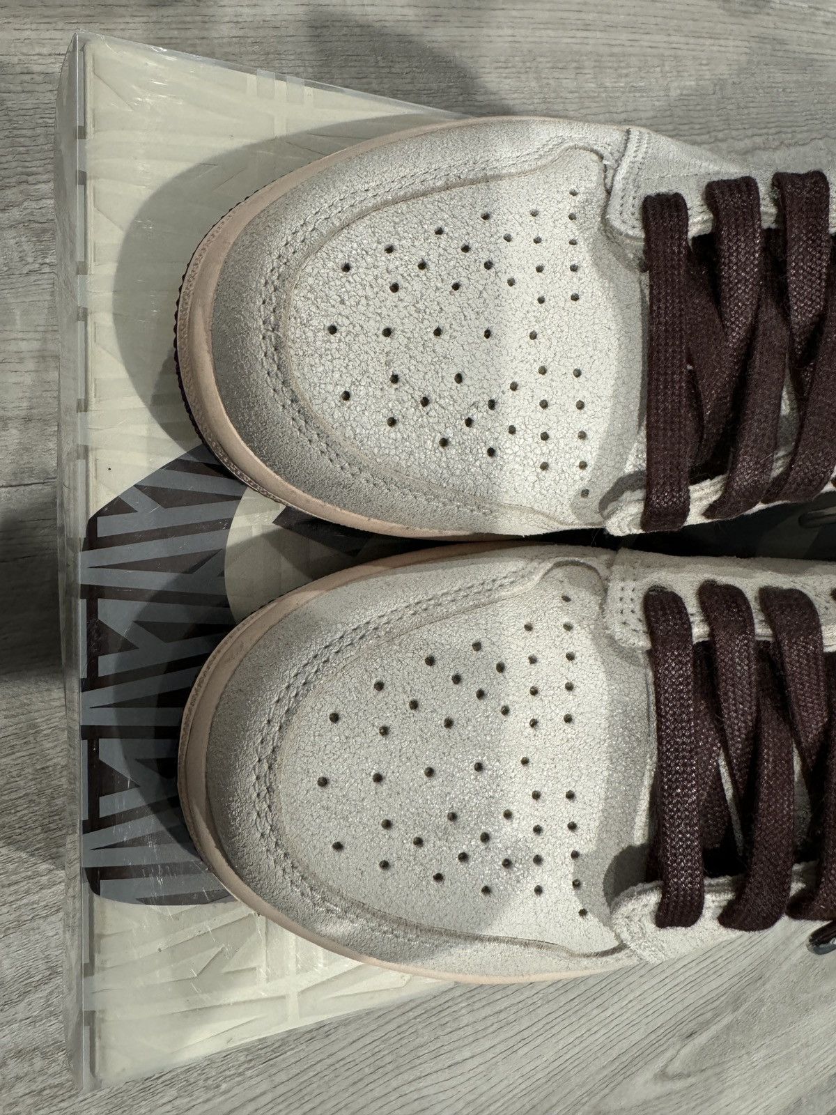 A Ma Maniere × Jordan Brand Jordan 1 A Ma Maníere Size US 9.5 / EU 42-43 - 6 Thumbnail
