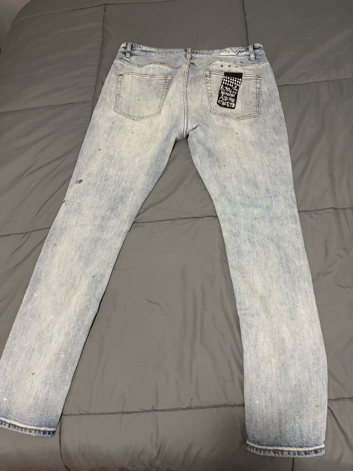Ksubi Ksubi Jeans Size 36 Size US 36 / EU 52 - 2 Thumbnail