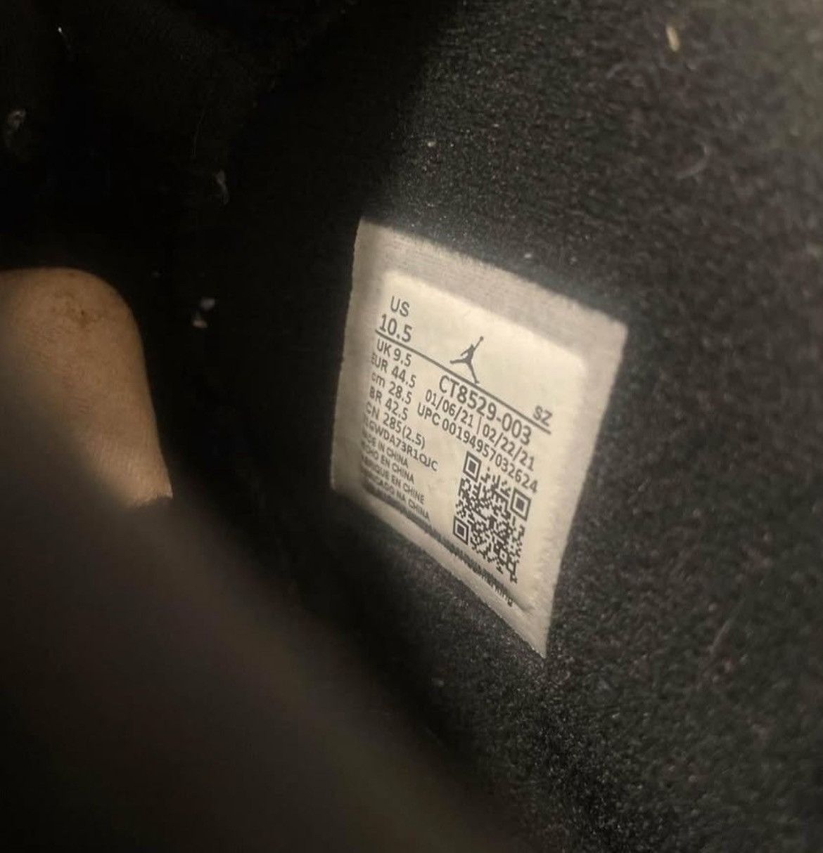Jordan Brand Jordan 6 Electric Green Size US 10.5 / EU 43-44 - 5 Thumbnail