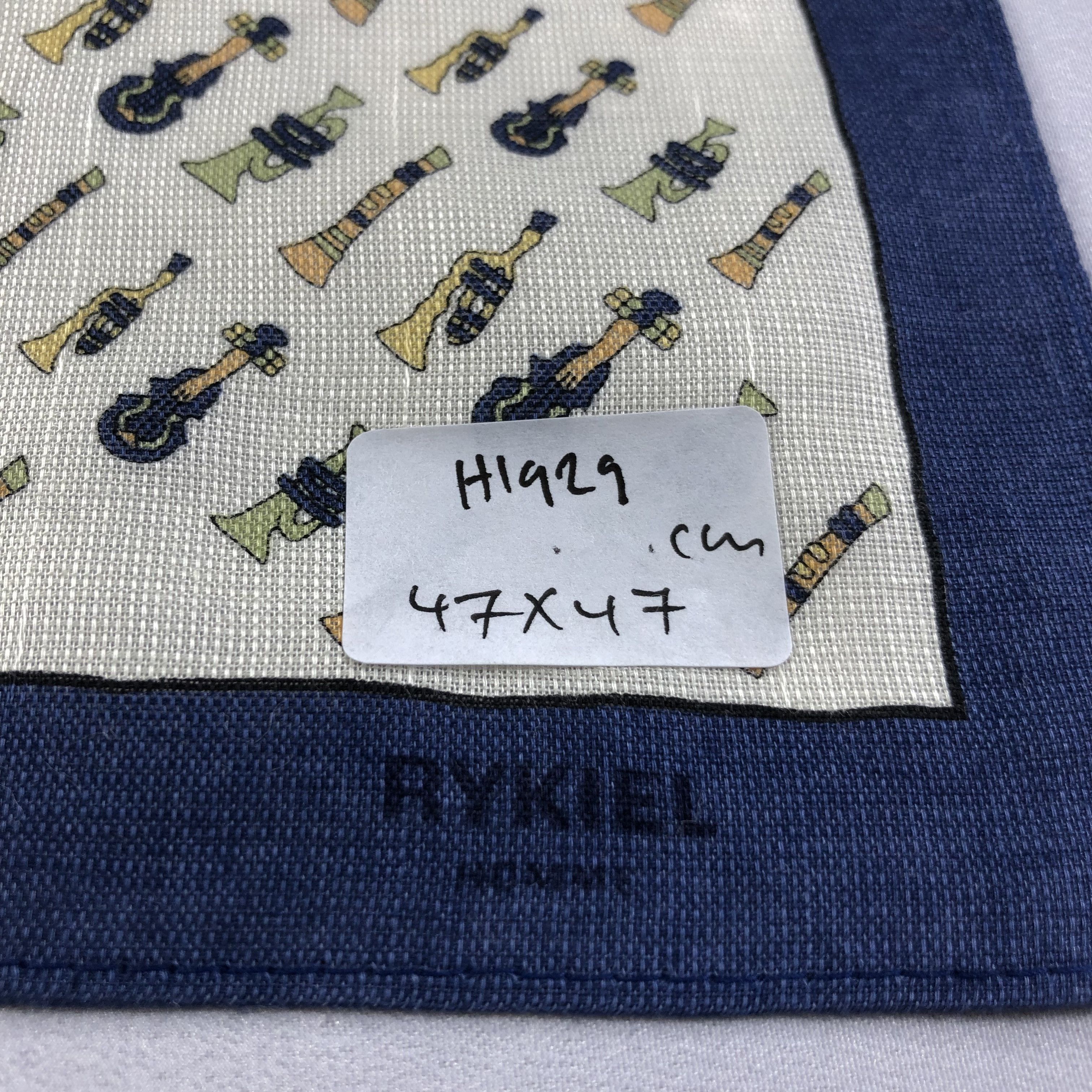 Sonia Rykiel Rykiel Homme Handkerchief Neckerchief Bandana H1929 Size ONE SIZE - 6 Thumbnail