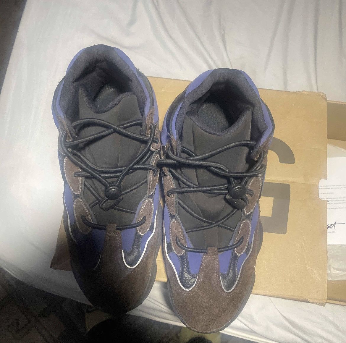 Yeezy Yeezy 500 High Tyrian Size US 13 / EU 46 - 6 Thumbnail