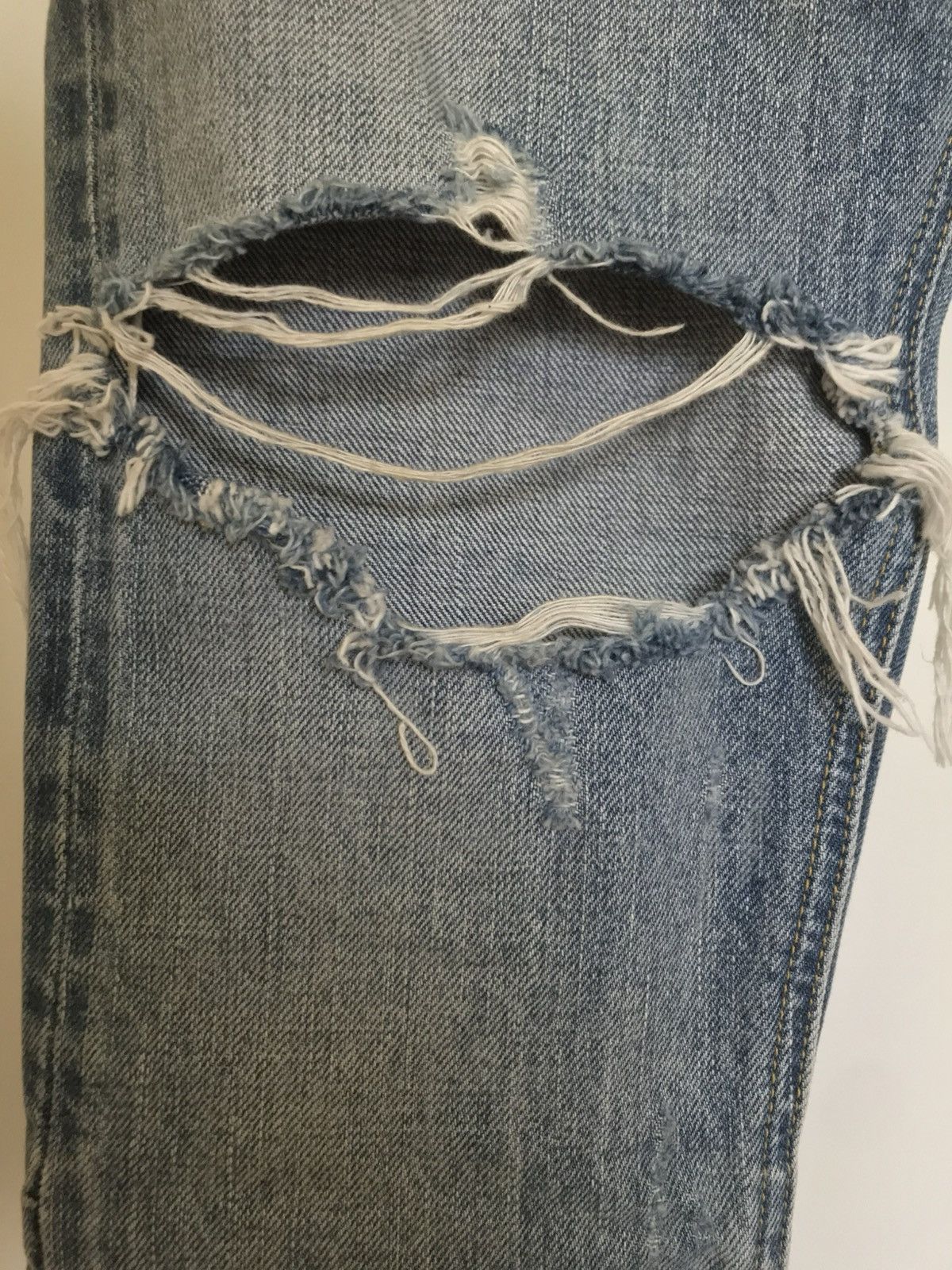 Fear of God Fear of God 4th Collection Selvedge Denim Jeans Size US 29 - 3 Thumbnail