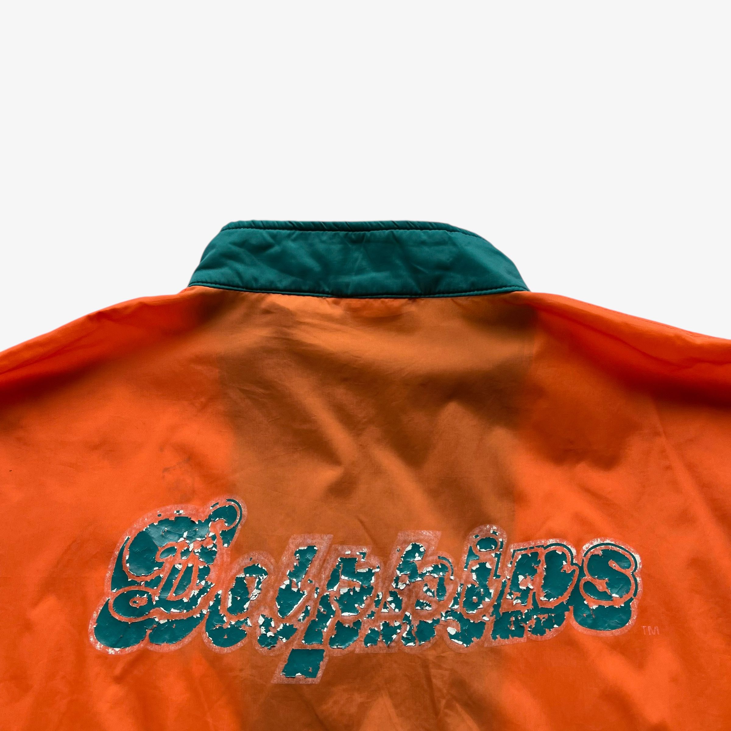 Apex One Vintage 90s Men's Apex One NFL Miami Dolphins Jacket Size US L / EU 52-54 / 3 - 7 Thumbnail