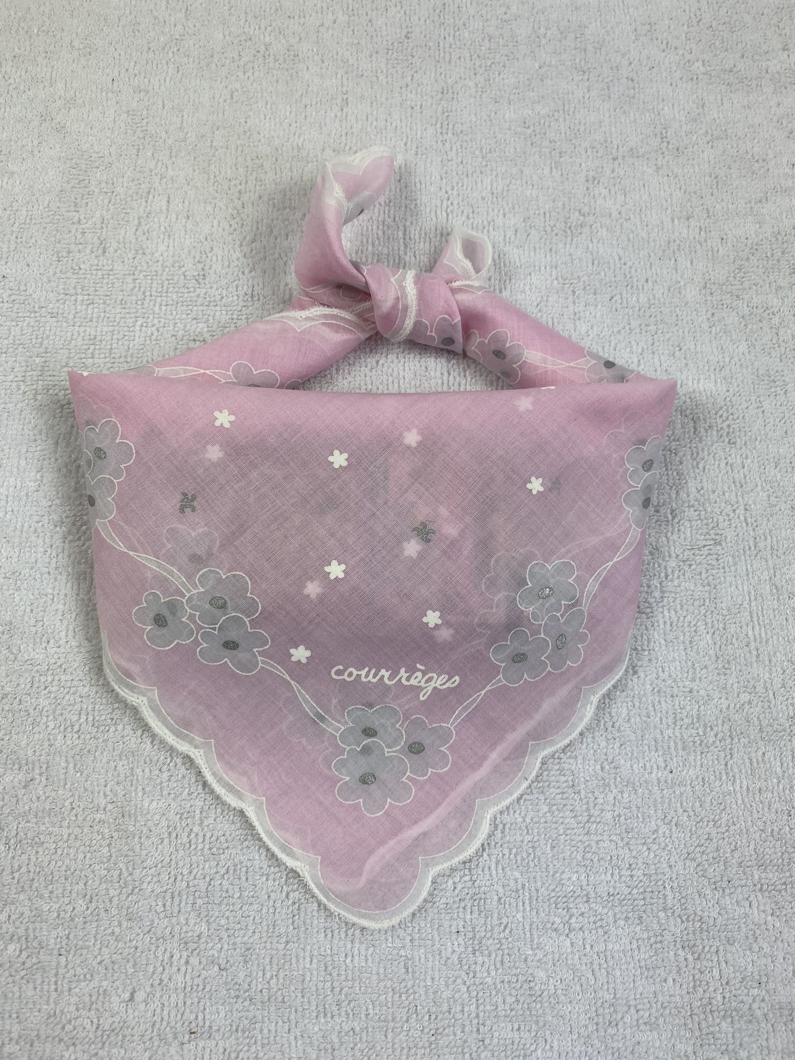 Courreges × Other Courreges Handkerchief / Bandana / Neckerchief Size ONE SIZE - 1 Thumbnail