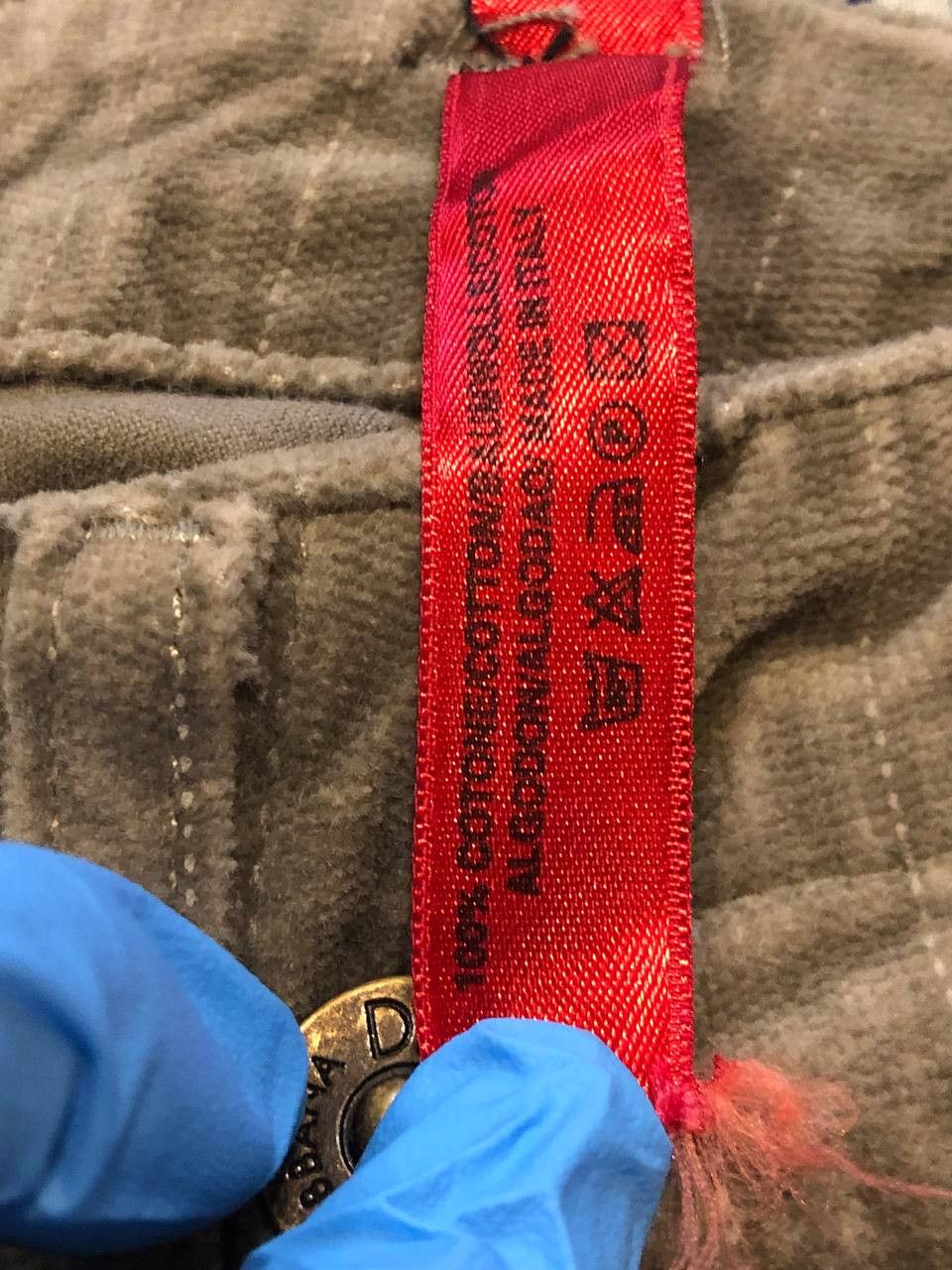 Dolce & Gabbana jeans size 29 Y2K luxury vintage Dolce&Gabbanna Size 29" - 9 Thumbnail