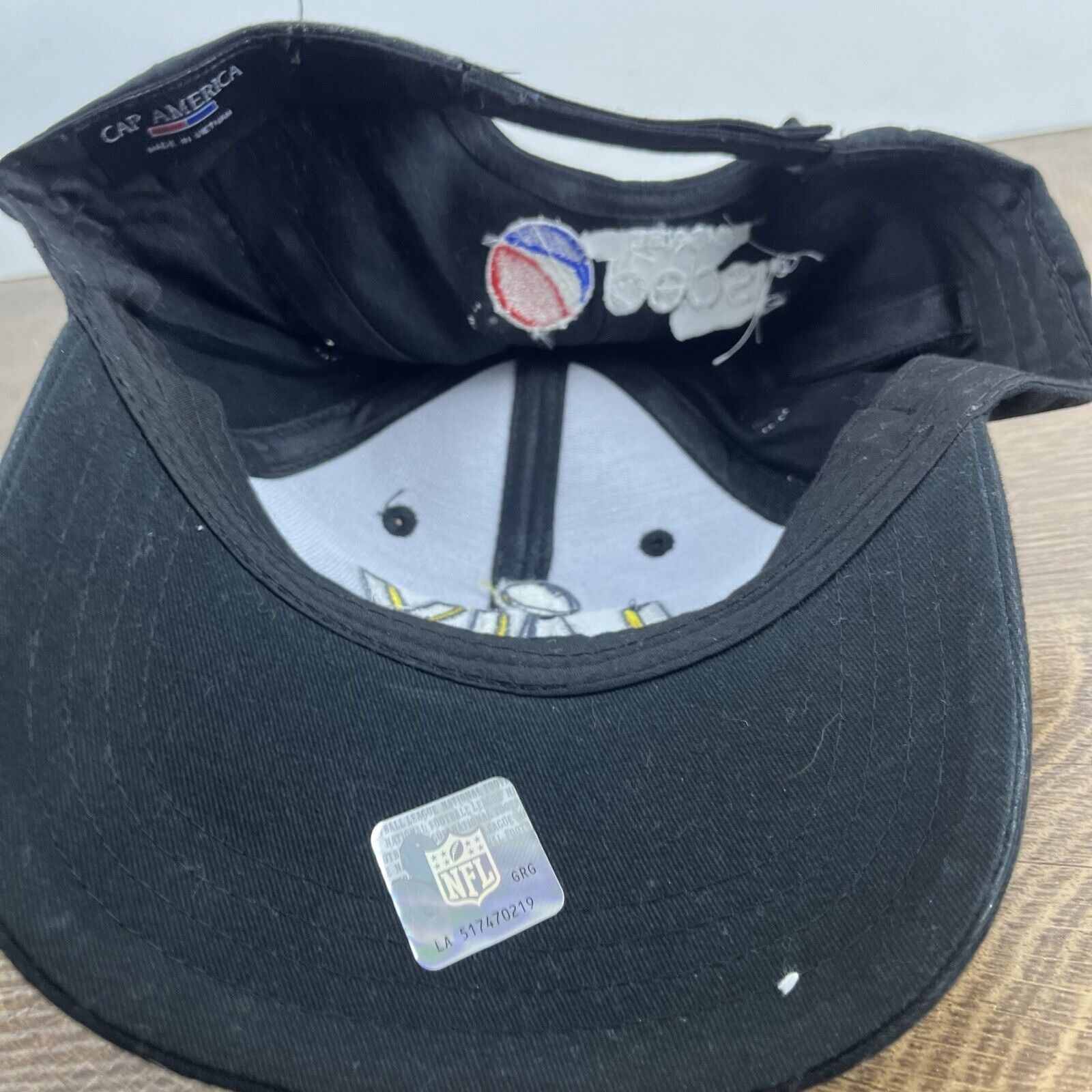Other Super Bowl 53 Hat LIIV Hat Black Hat Adjustable NFL Black Ad Size ONE SIZE - 14 Thumbnail