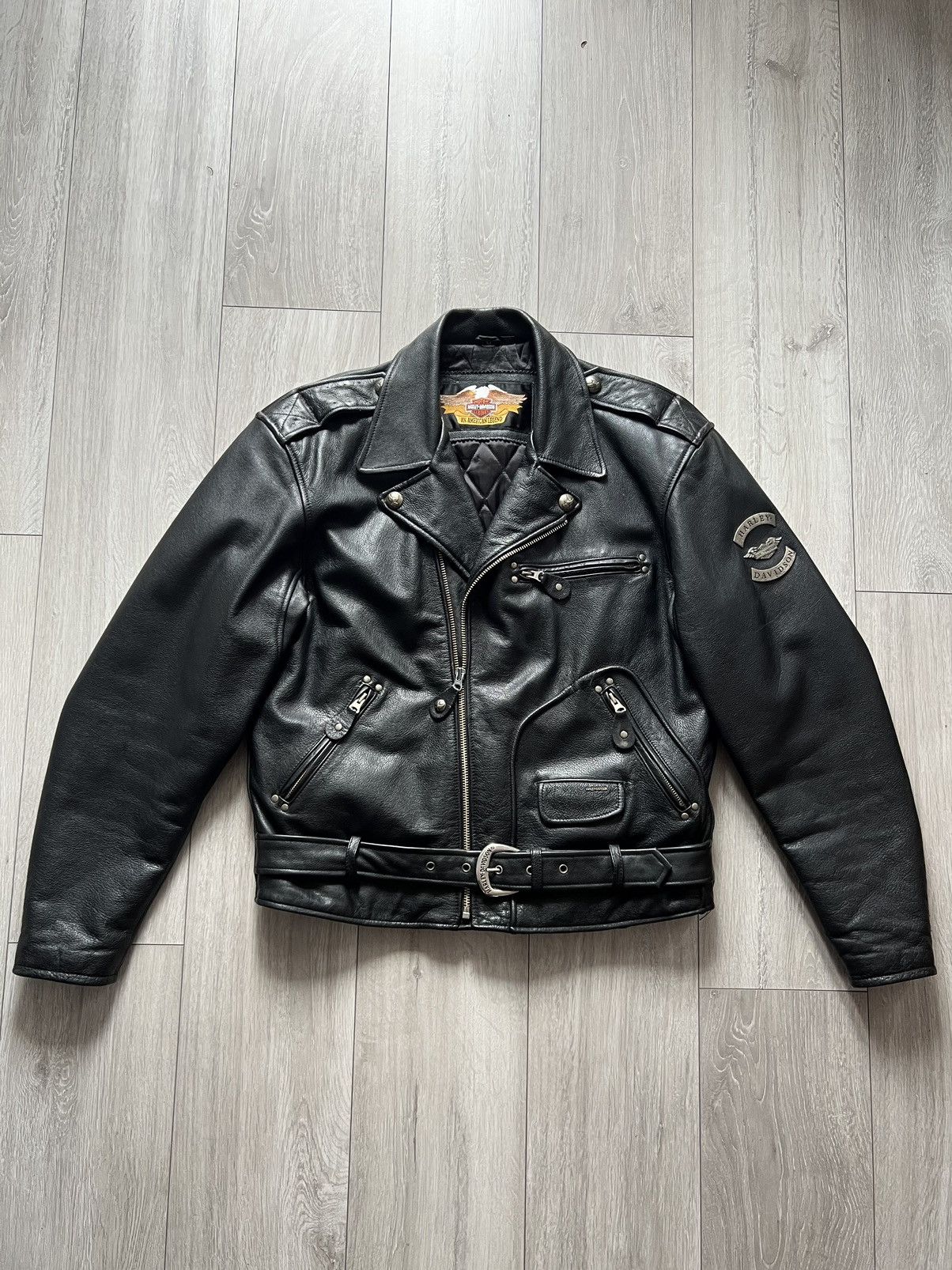 Vintage Harley-Davidson orders Jacket