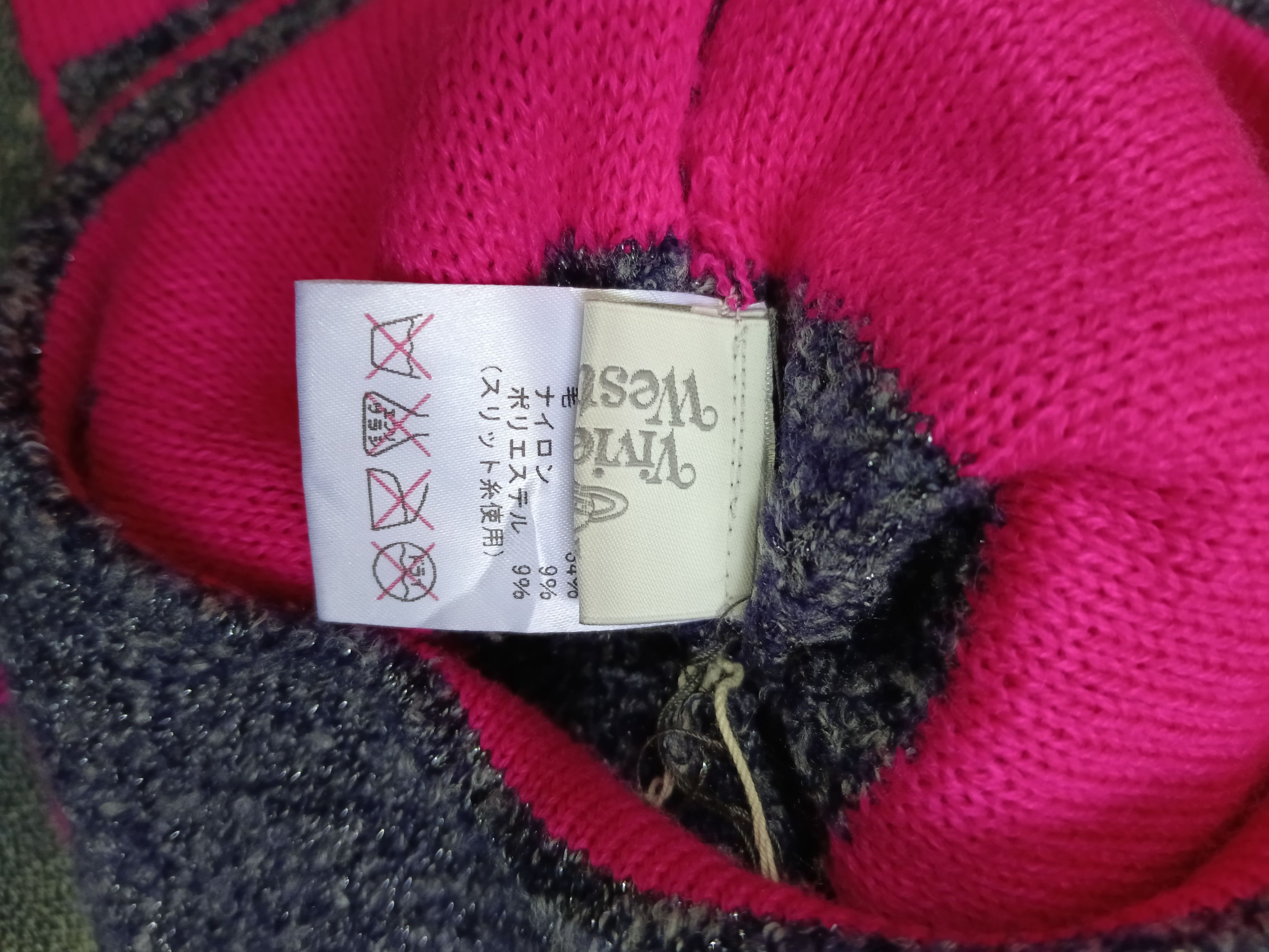 Vivienne Westwood VERY RARE🔥VIVIENNE WESTWOOD MOHAWK BEANIE EARFLAP Size ONE SIZE - 10 Thumbnail