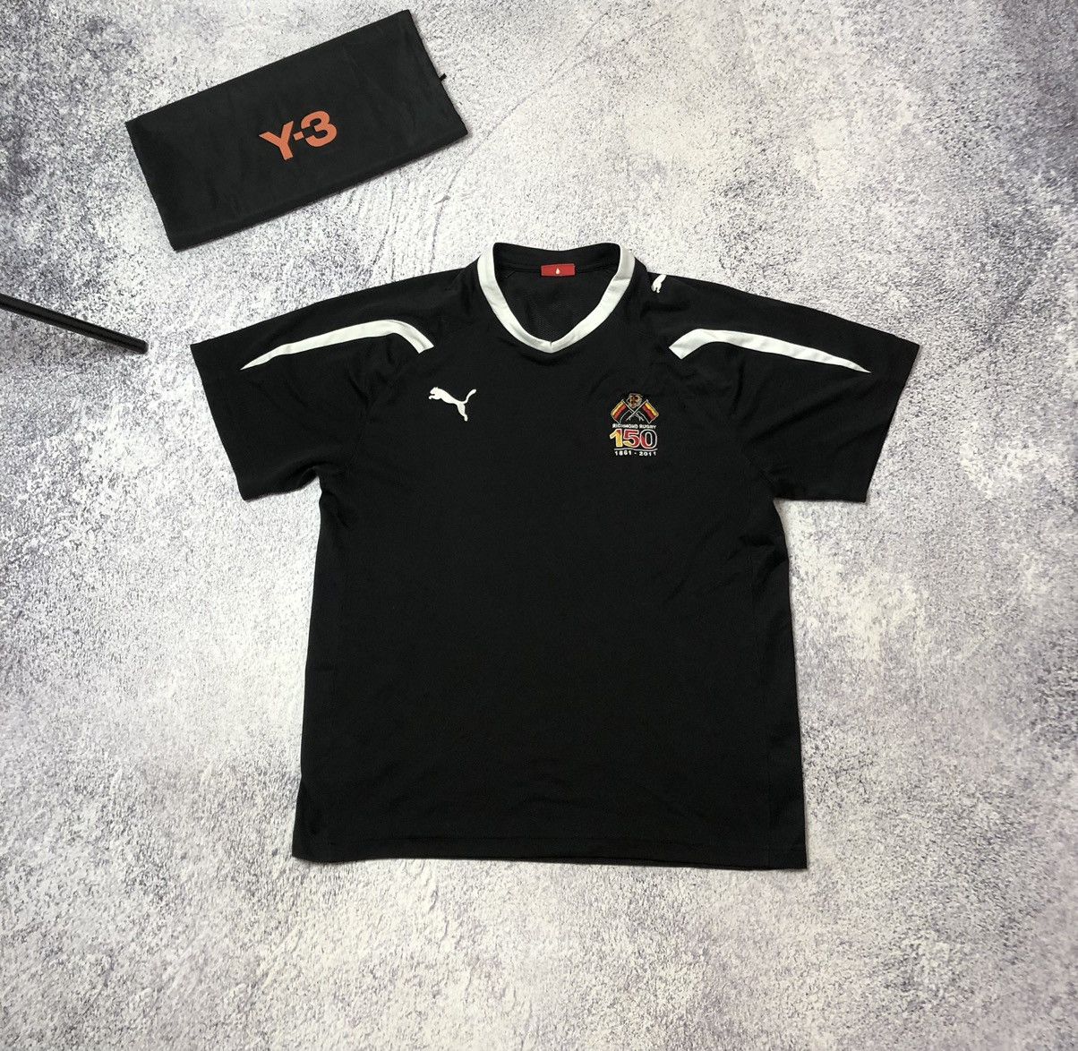 Puma Vintage soccer jersey Puma size L Size US L / EU 52-54 / 3 - 1 Thumbnail