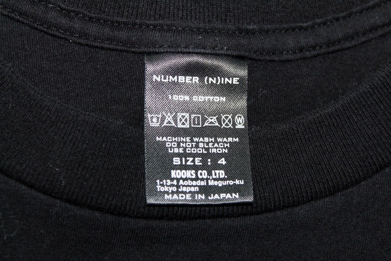Number (N)ine Double Skull Tee Size US XL / EU 56 / 4 - 3 Thumbnail