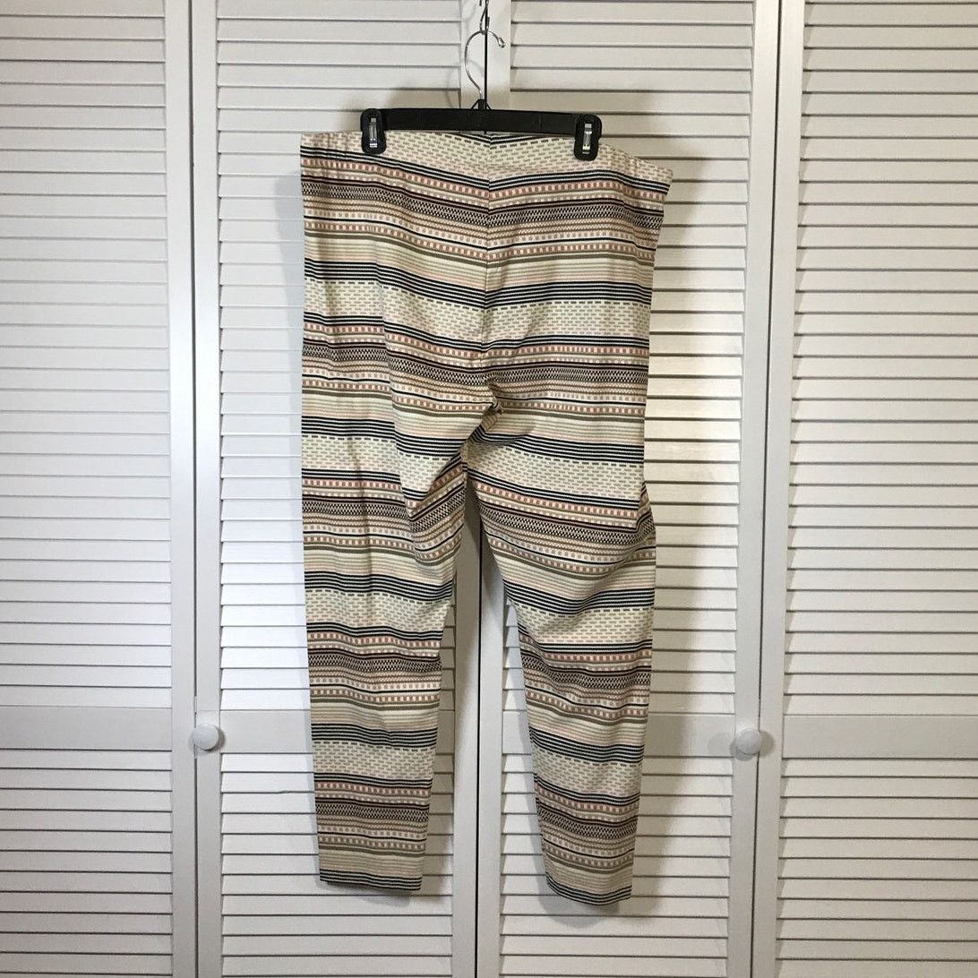 Other NWT C Est. 1946 Striped Sportswear Leggings 18/20W Size 40" / US 18 - 2 Thumbnail