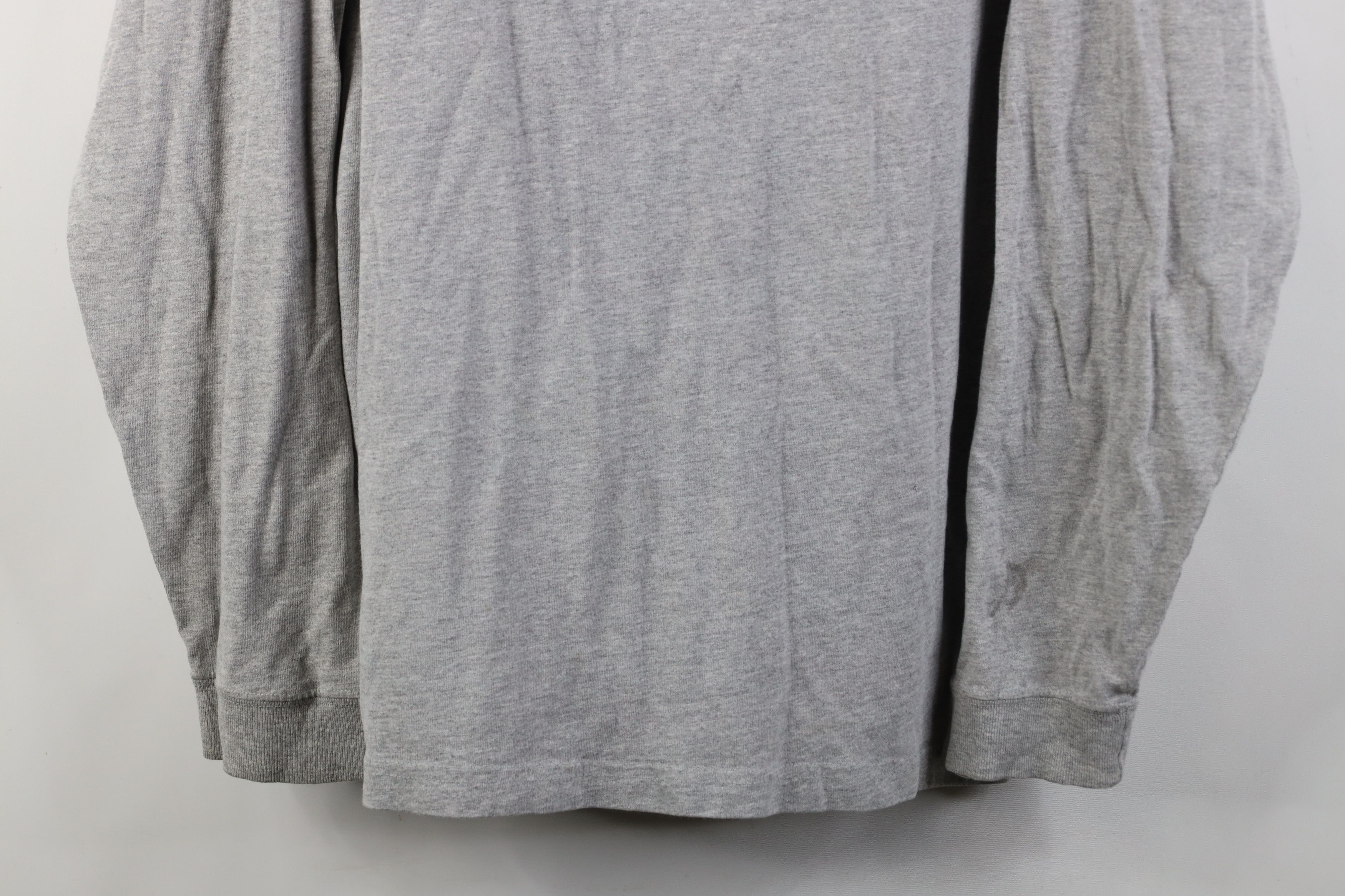 Eddie Bauer Vintage 90s Eddie Bauer Camp Long Sleeve T-Shirt Gray USA Size US XXL / EU 58 / 5 - 3 Thumbnail