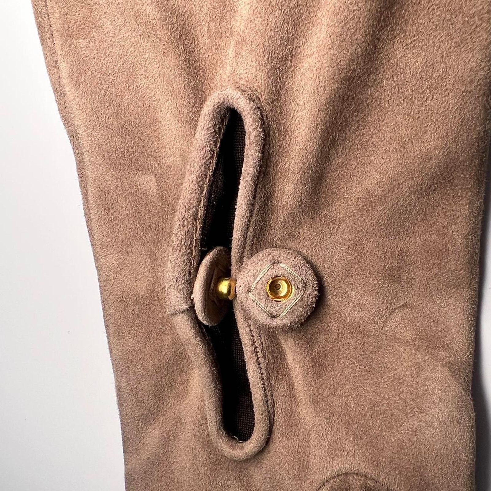 Prada Prada opera gloves 100 suede Size ONE SIZE - 7 Thumbnail