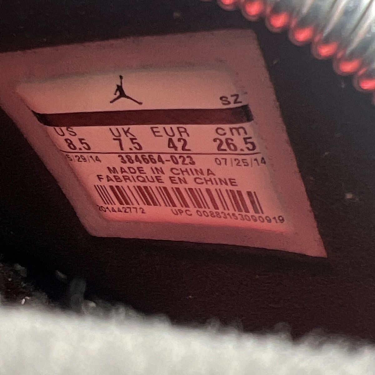 Jordan Brand Air Jordan 6 infrared Size US 8.5 / EU 41-42 - 8 Thumbnail