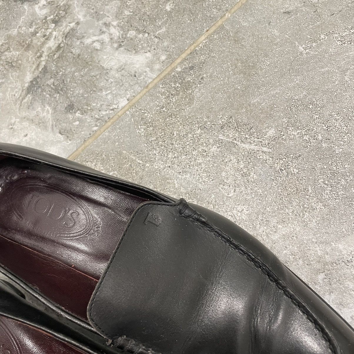 Designer × Tod's 37.5 Tods boots Sneakers Shoes old money 90s luxury black Size US 7.5 / IT 37.5 - 3 Thumbnail
