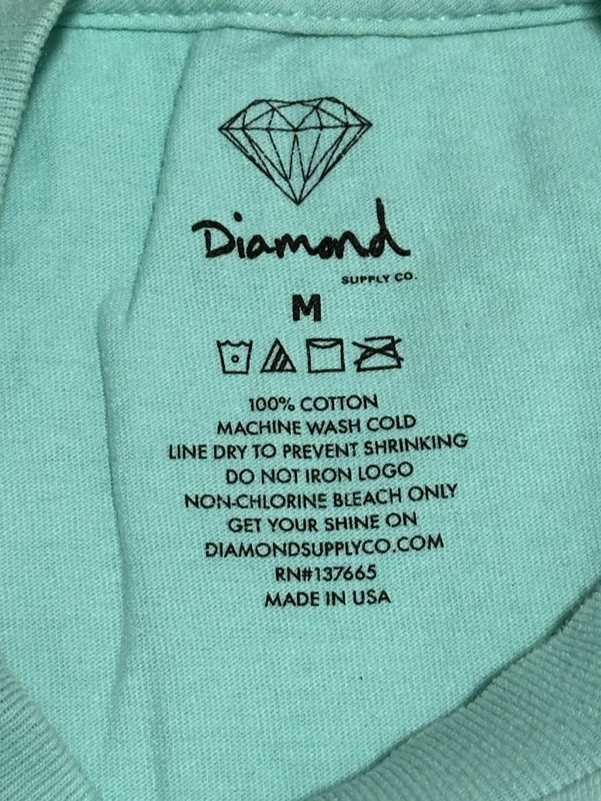 Diamond Supply Co. Diamond Supply shirt Size US M / EU 48-50 / 2 - 5 Thumbnail