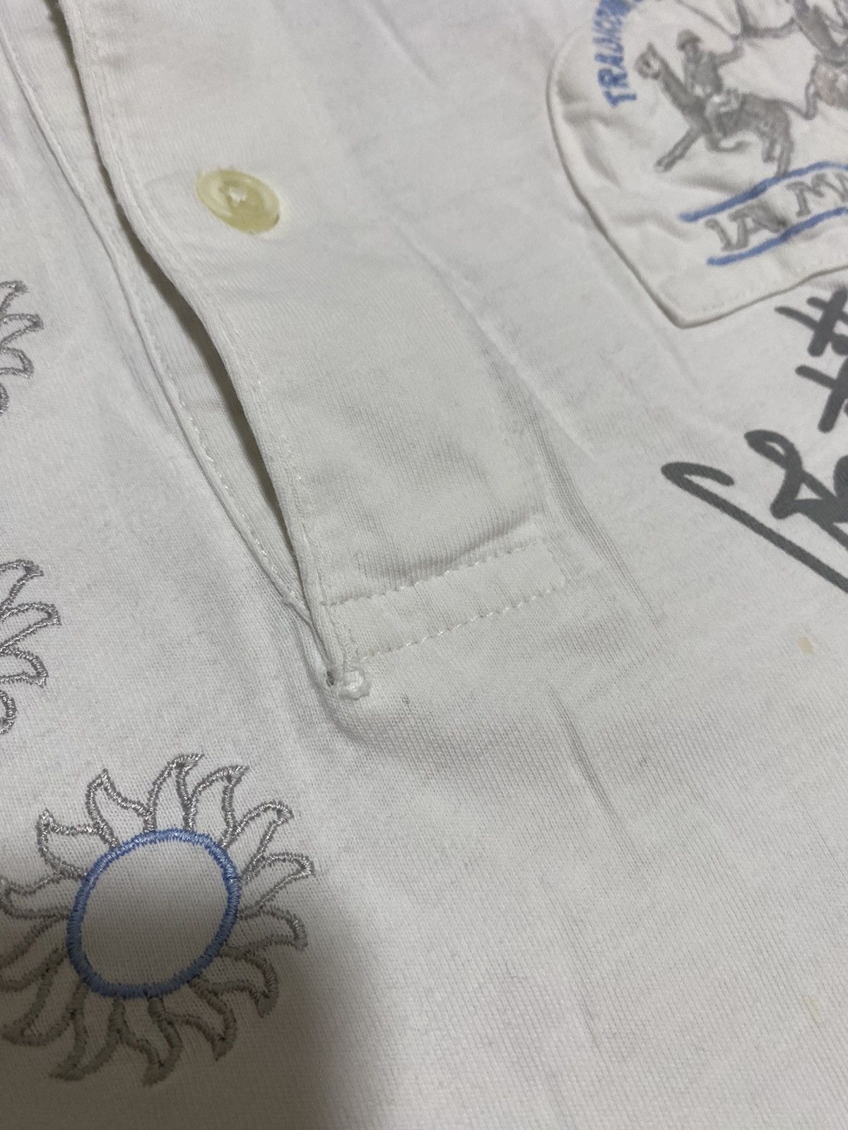 La Martina Vintage La Martina Replica Tradicion Del Polo Argentino Polo Size US XXL / EU 58 / 5 - 11 Thumbnail
