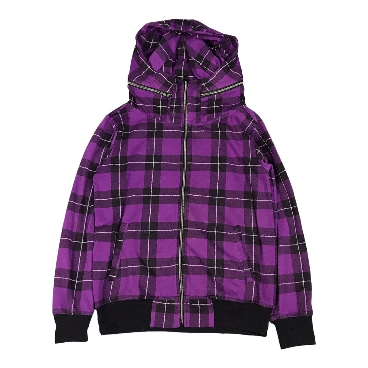 JAPANESE STYLE IF SIX WAS NINA HOODIES FLANNEL JACKET
