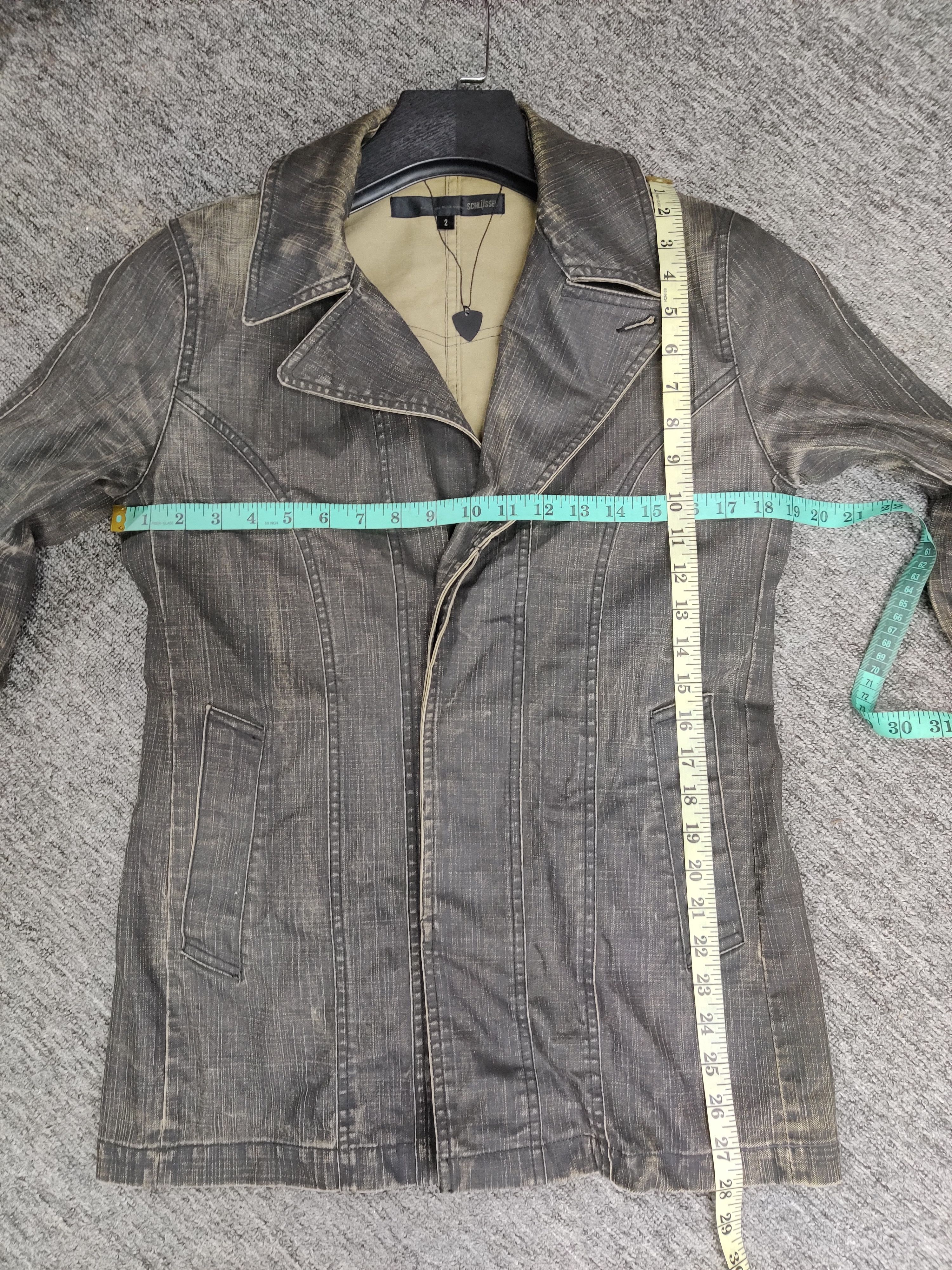 Schlussel Vintage Schlussel Casual Denim Jacket Size US M / EU 48-50 / 2 - 15 Thumbnail