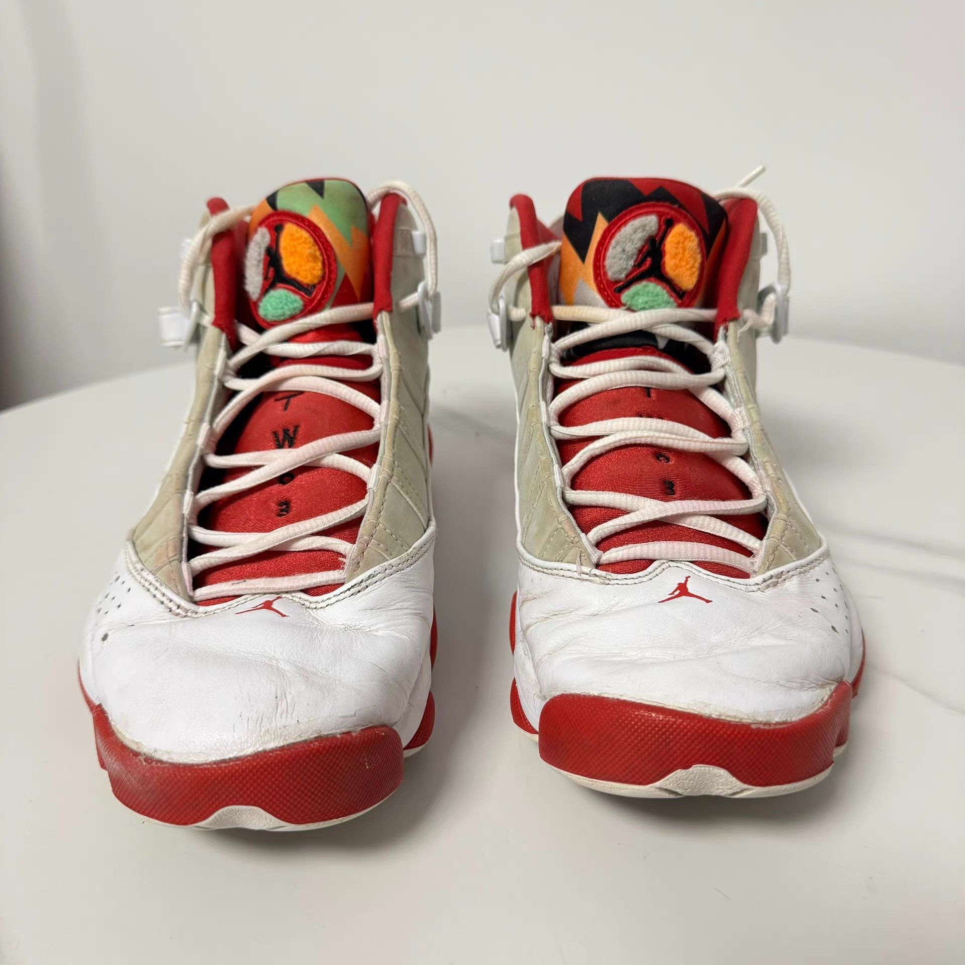 Nike Air Jordan 6 Rings Hare, Zoom Air cushioning Q10 Size US 9.5 / EU 42-43 - 2 Thumbnail