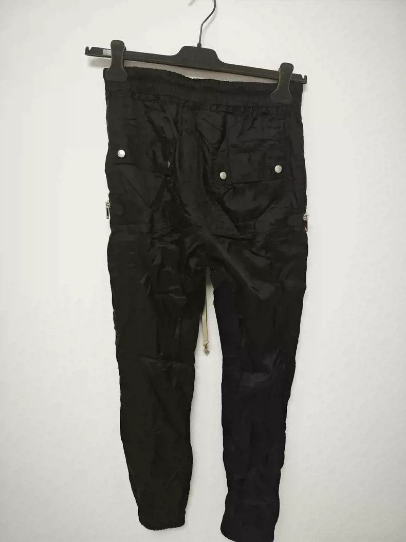 Rick Owens Rick Owens 5 zipper decorative drawstring long thin casual Size US 32 / EU 48 - 2 Thumbnail