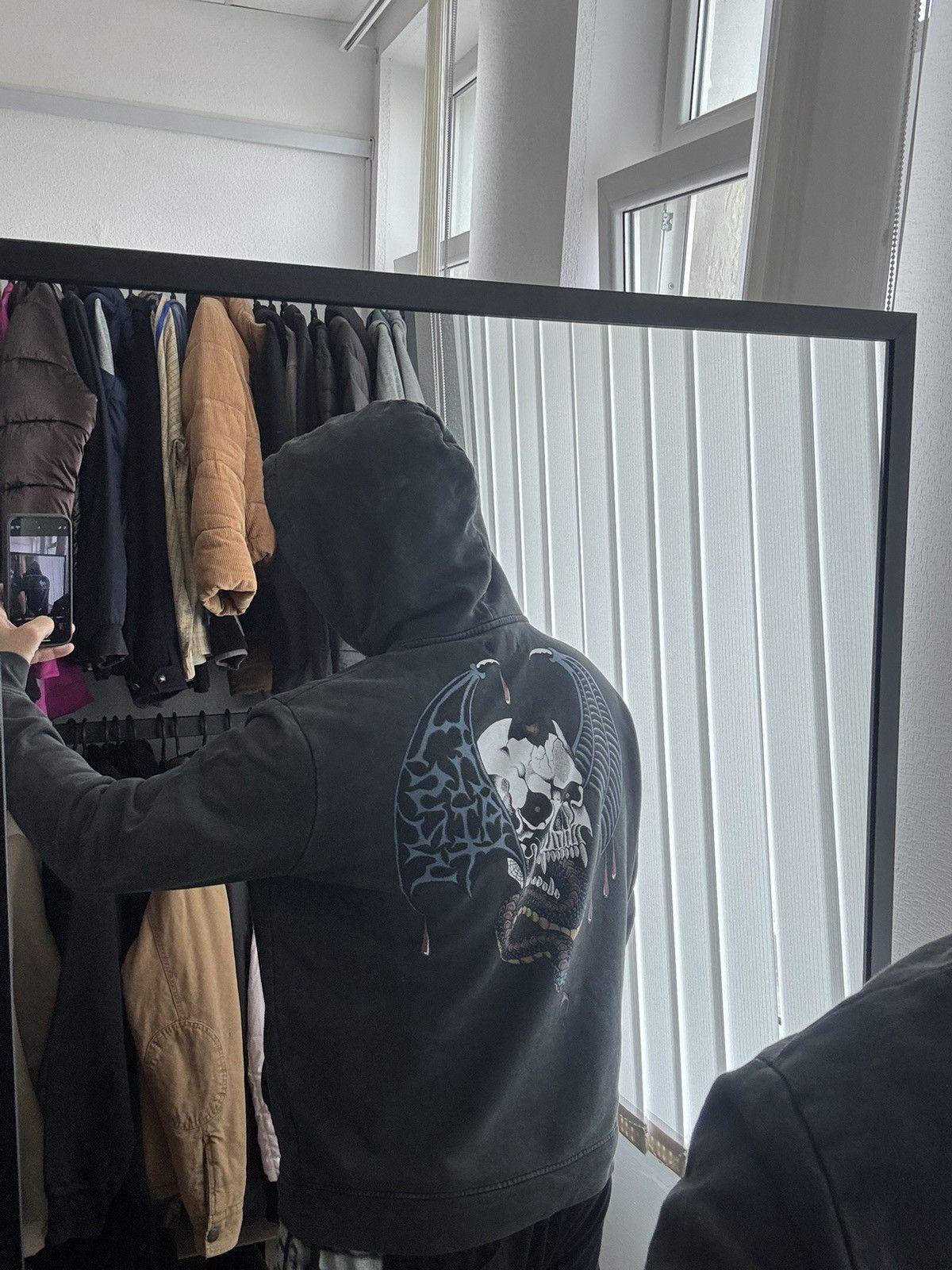 Allsaints Vintage big logo AllSaints skull Size US M / EU 48-50 / 2 - 4 Thumbnail