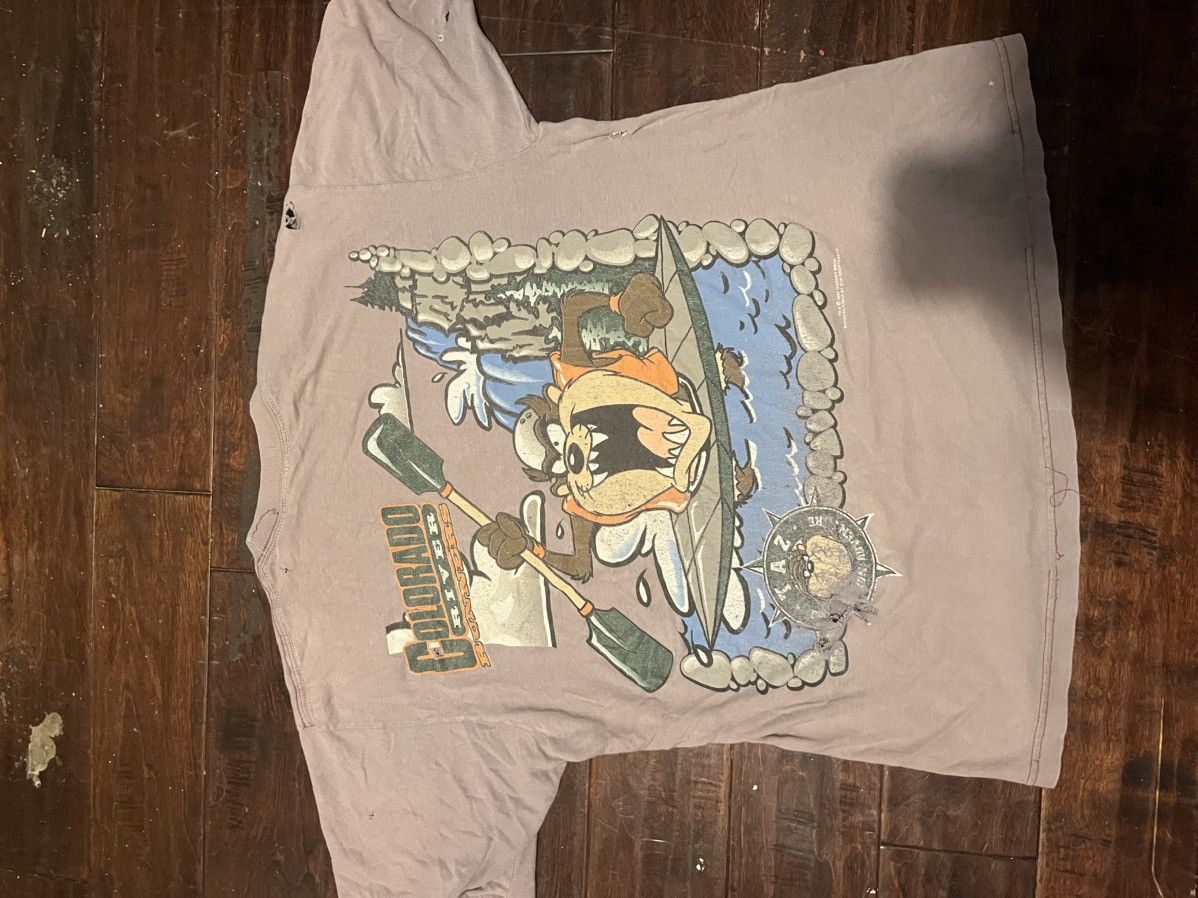 Vintage Vintage Taz Shirt Size US L / EU 52-54 / 3 - 1 Thumbnail