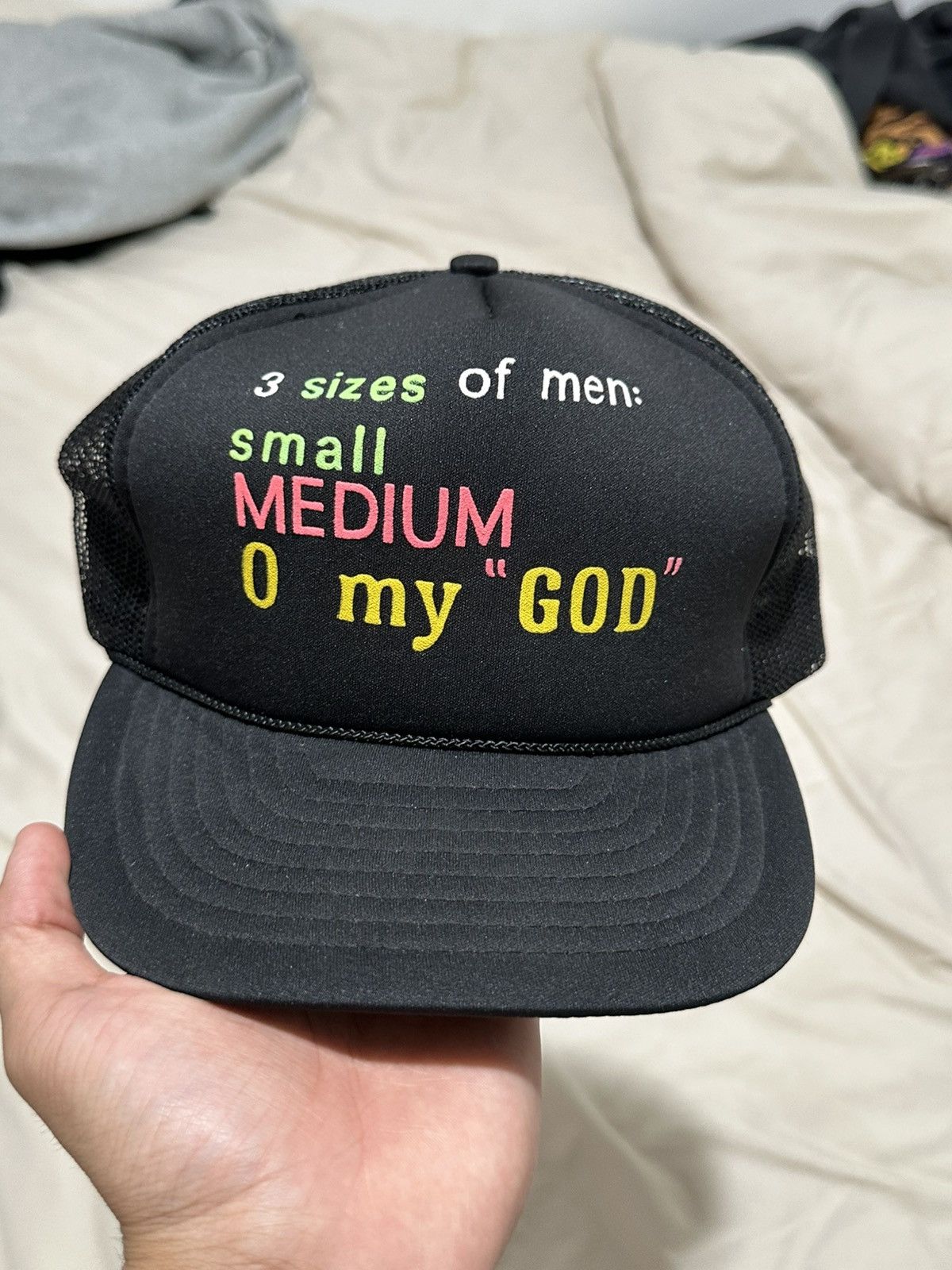 Vintage Street Wear Snap Back Hat Size ONE SIZE - 1 Thumbnail