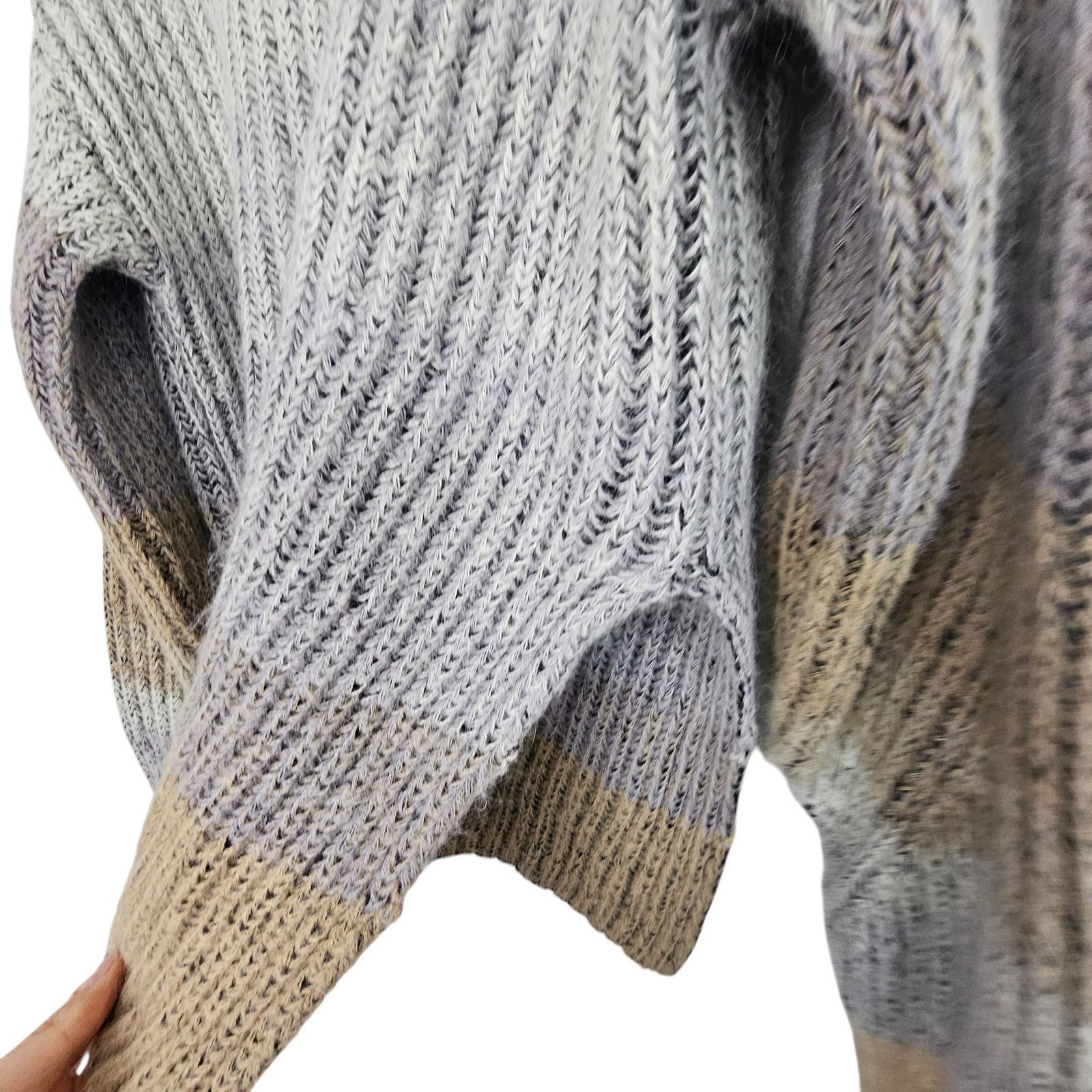 Jonathan Simkhai Jonathan Simkhai Alison Sweater Wool Alpaca Quiet Luxury XS Size XS / US 0-2 / IT 36-38 - 6 Thumbnail