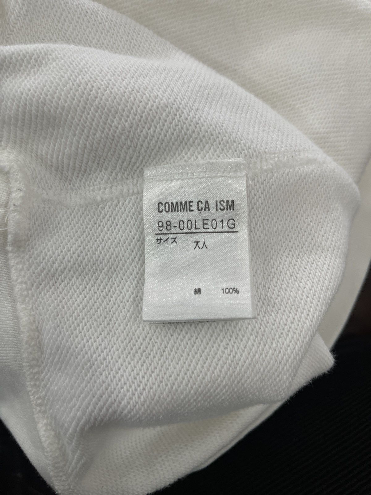 Japanese Brand COMME CA ISM Size US L / EU 52-54 / 3 - 4 Thumbnail