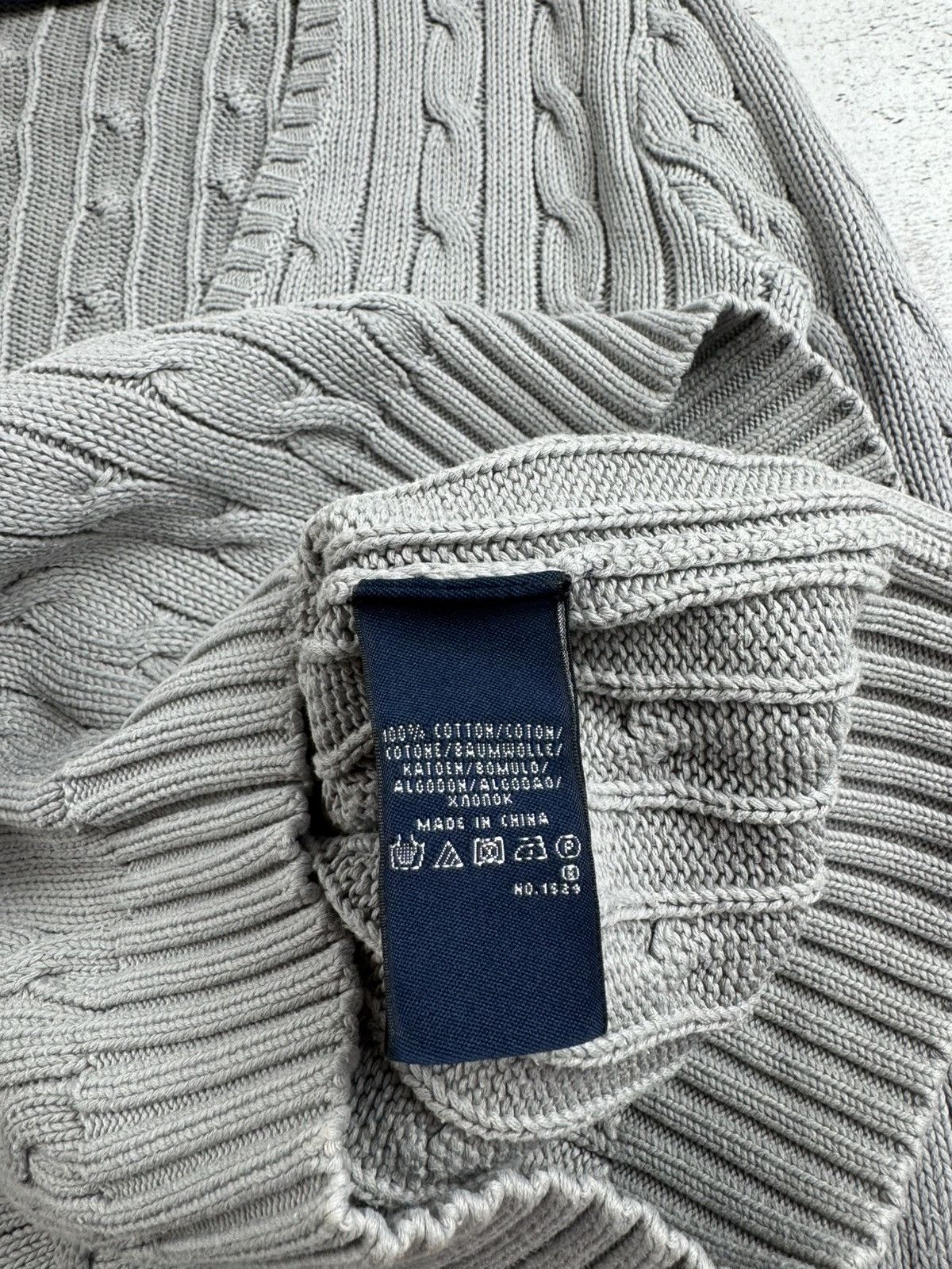 Ralph Lauren Sport Polo Ralph Lauren Sport Cable Knited Sweater Button Cardigan Size S / US 4 / IT 40 - 10 Thumbnail