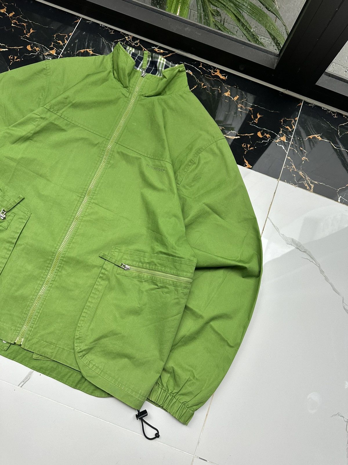 Burberry × Vintage BURBERRY VINTAGE BASIC LOGO LUXURY JACKET Size US M / EU 48-50 / 2 - 3 Thumbnail